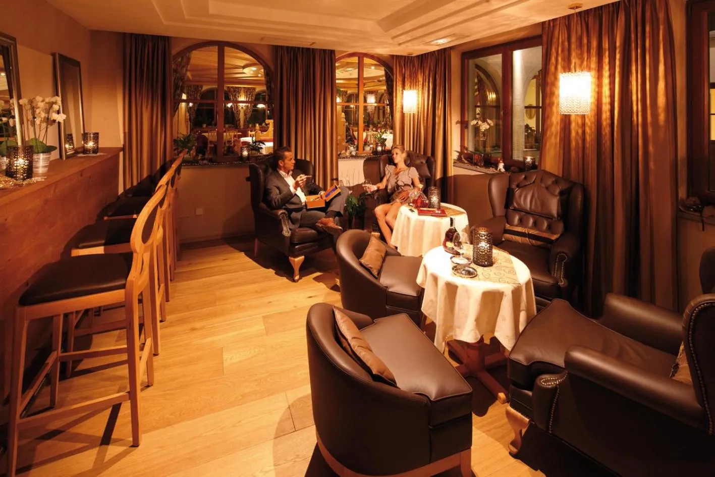 Lobby or reception in Bärenhotel