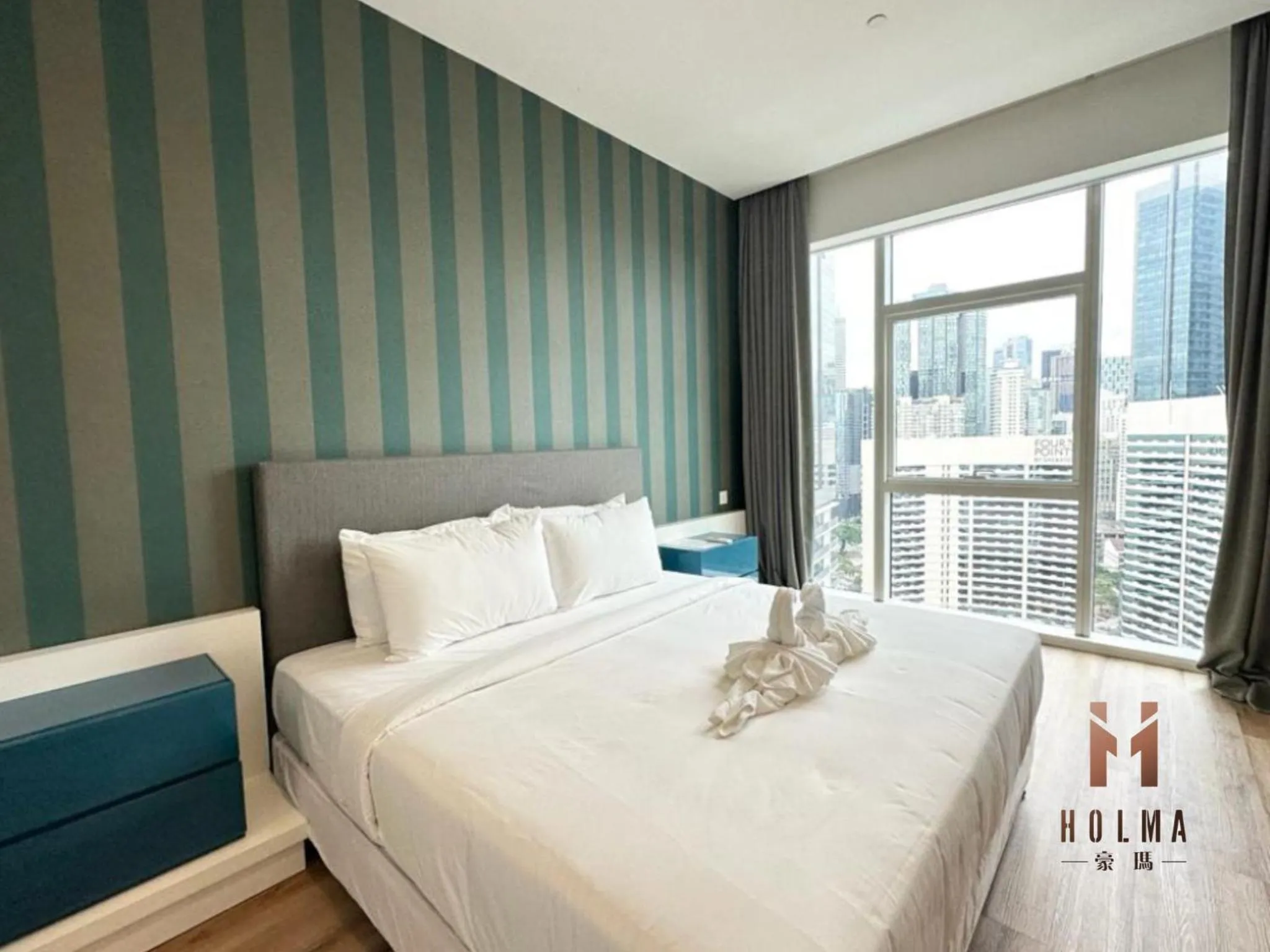 Bed in The Platinum KLCC by Holma