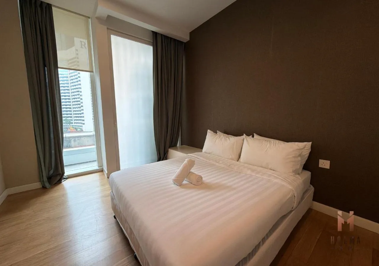 Bed in The Platinum KLCC by Holma