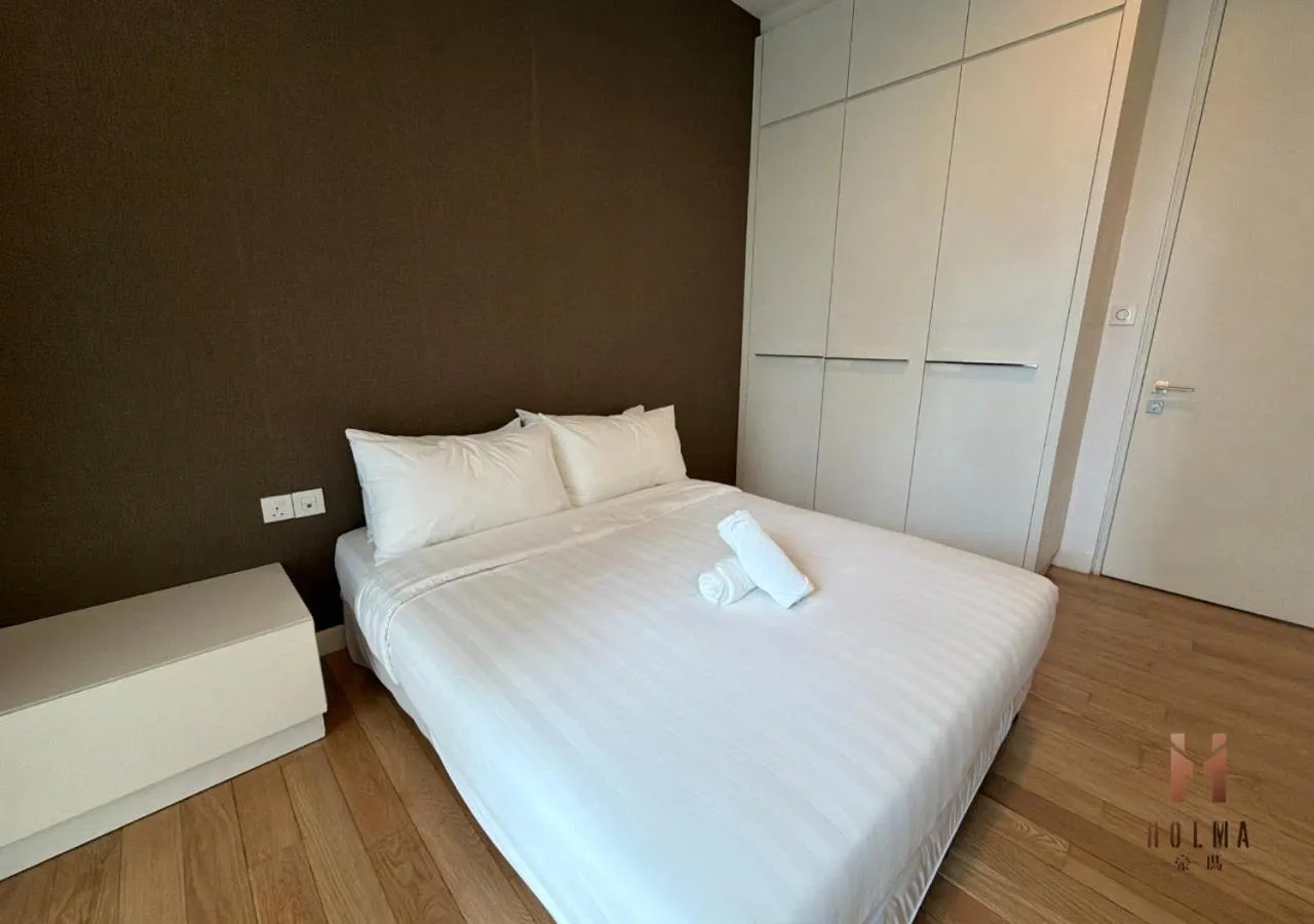 Bed in The Platinum KLCC by Holma