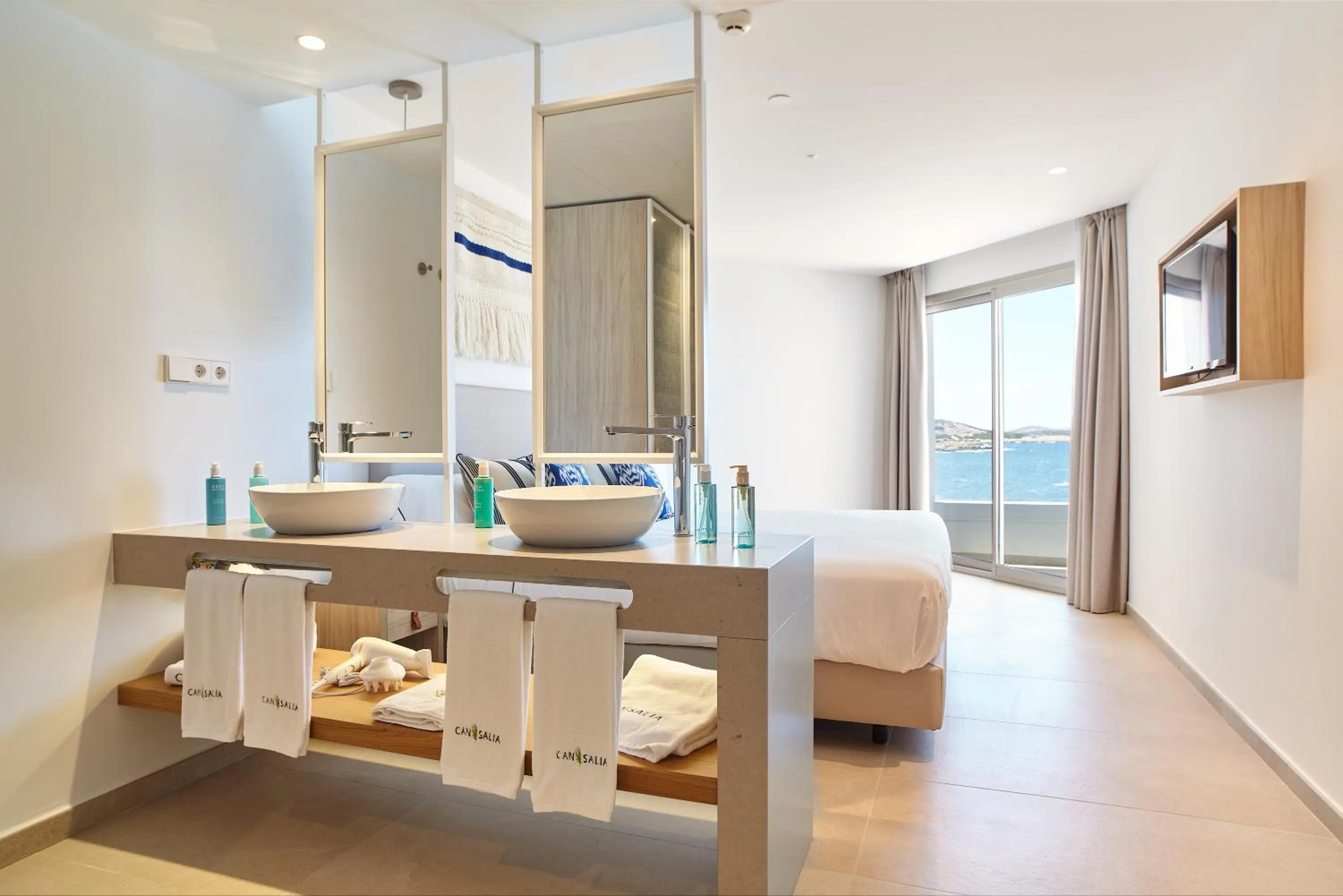 Bathroom in Can Salia