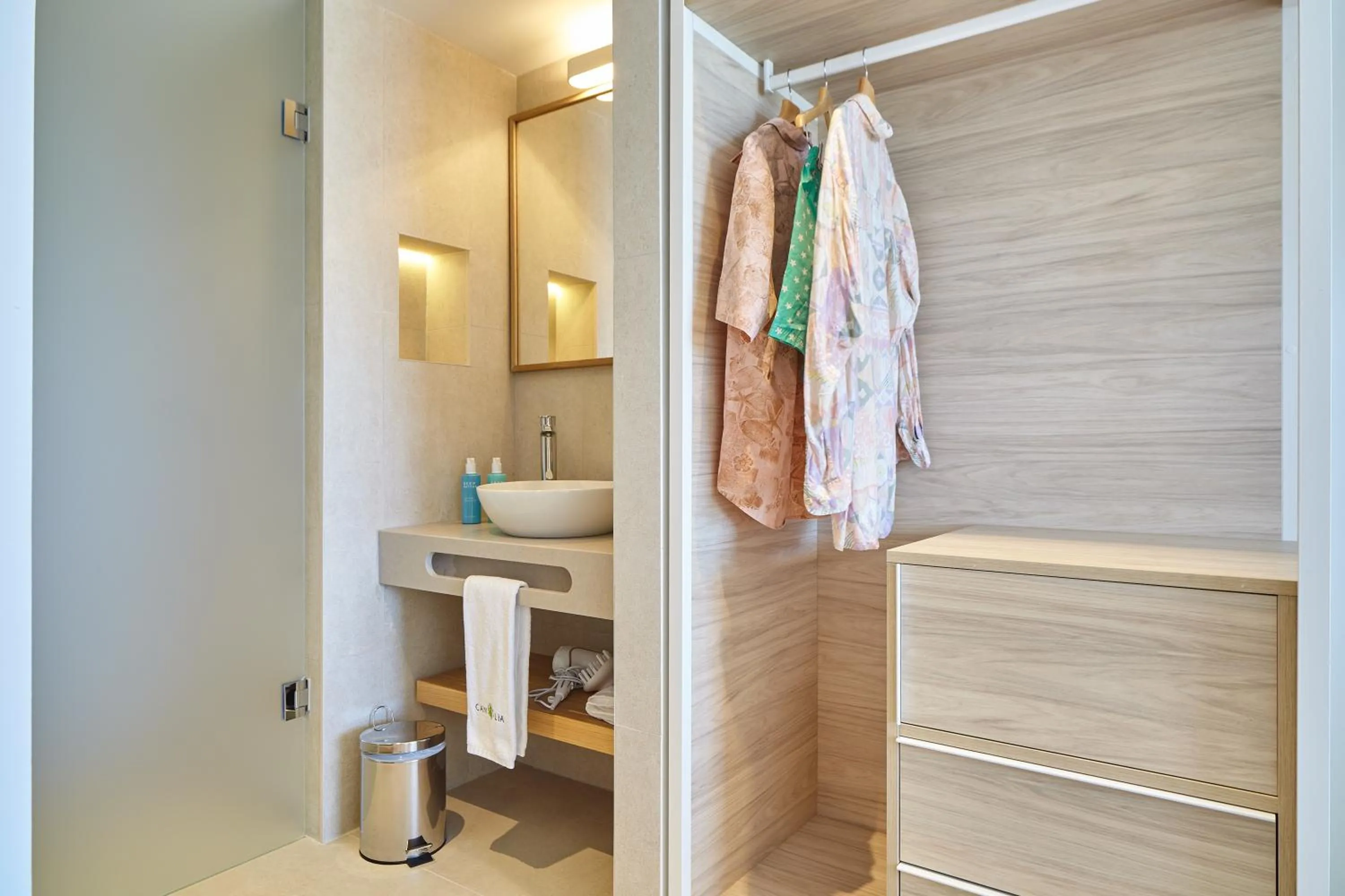 Bathroom in Can Salia