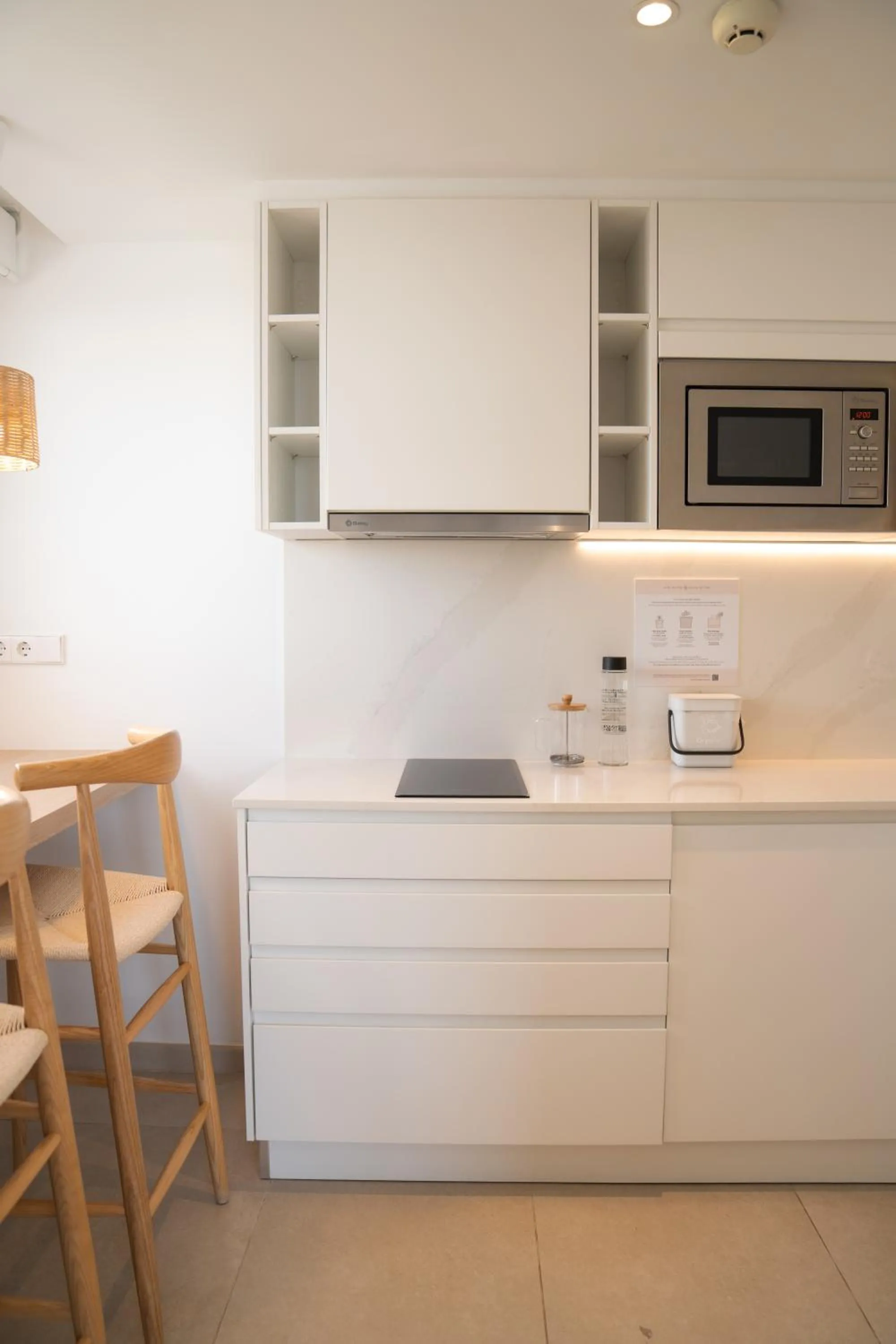 kitchen in Can Salia