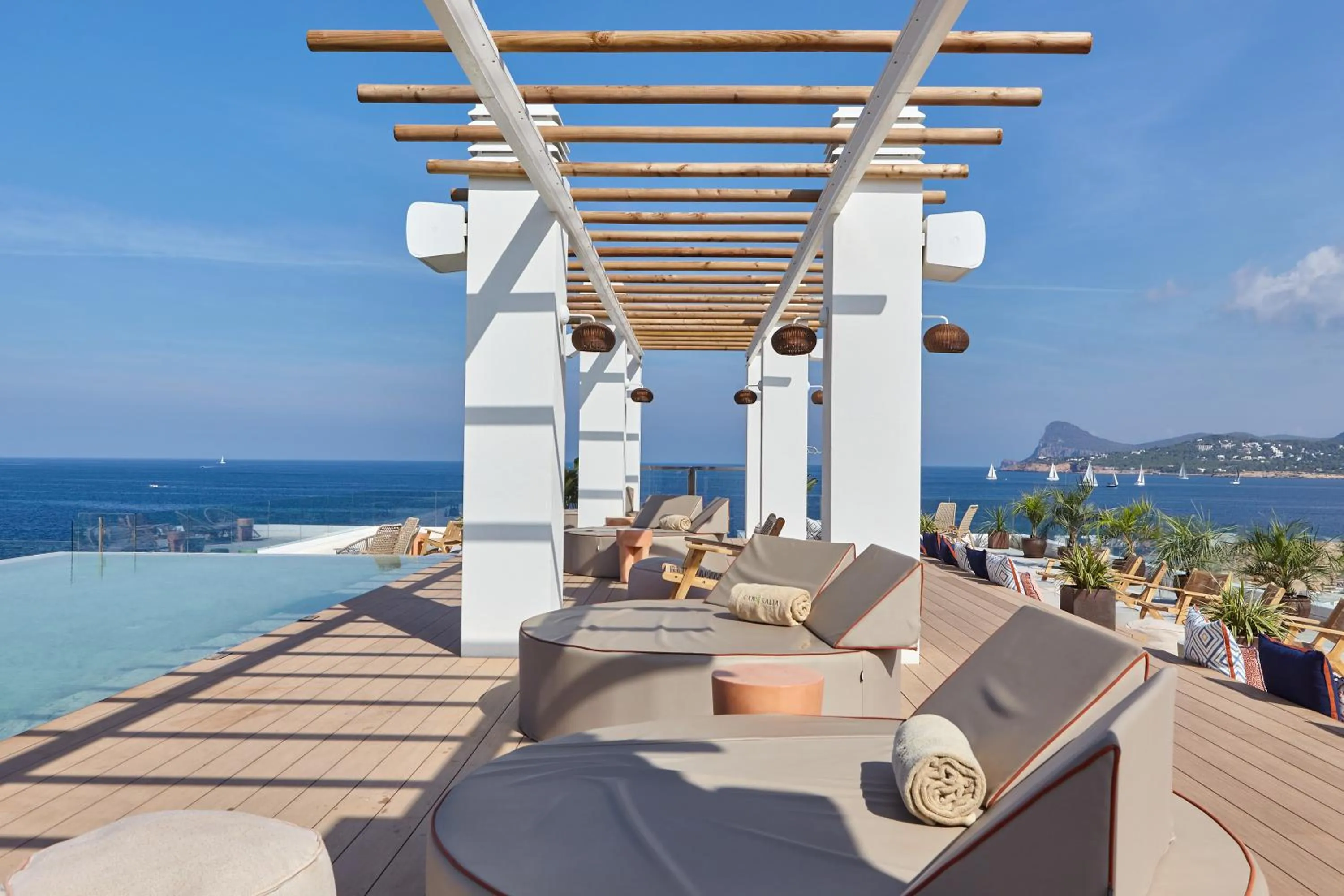 Sea view in Can Salia