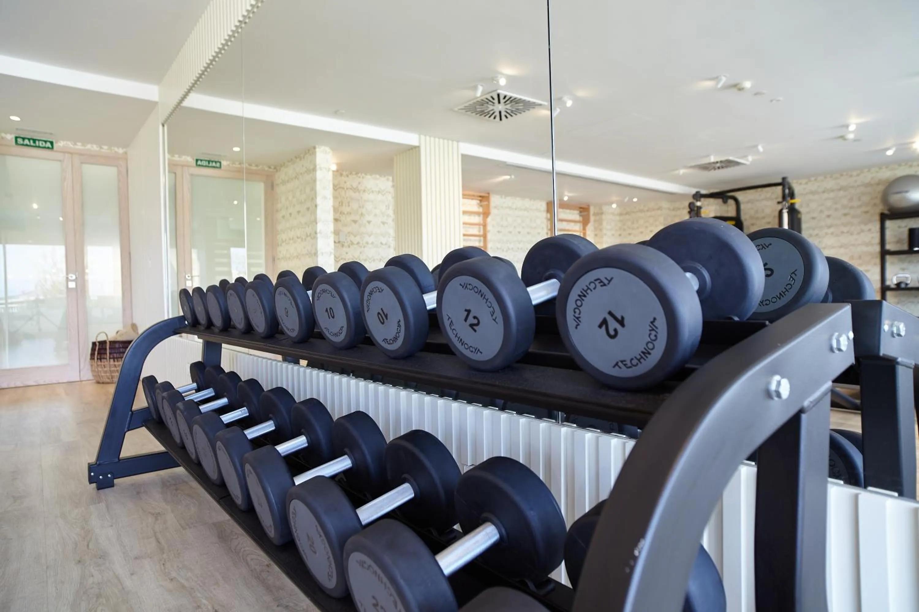 Fitness centre/facilities in Can Salia