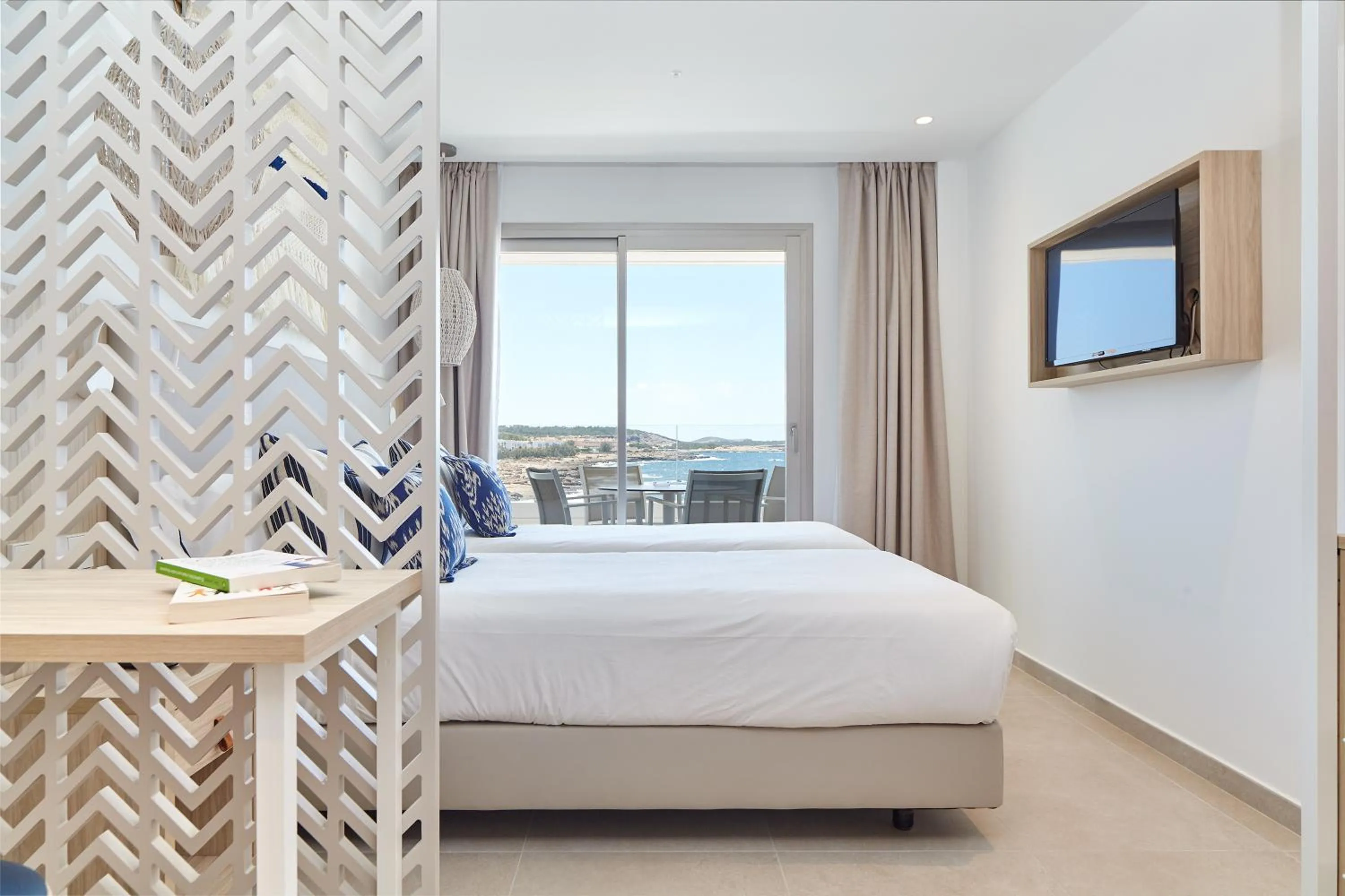 Bedroom, Bed in Can Salia