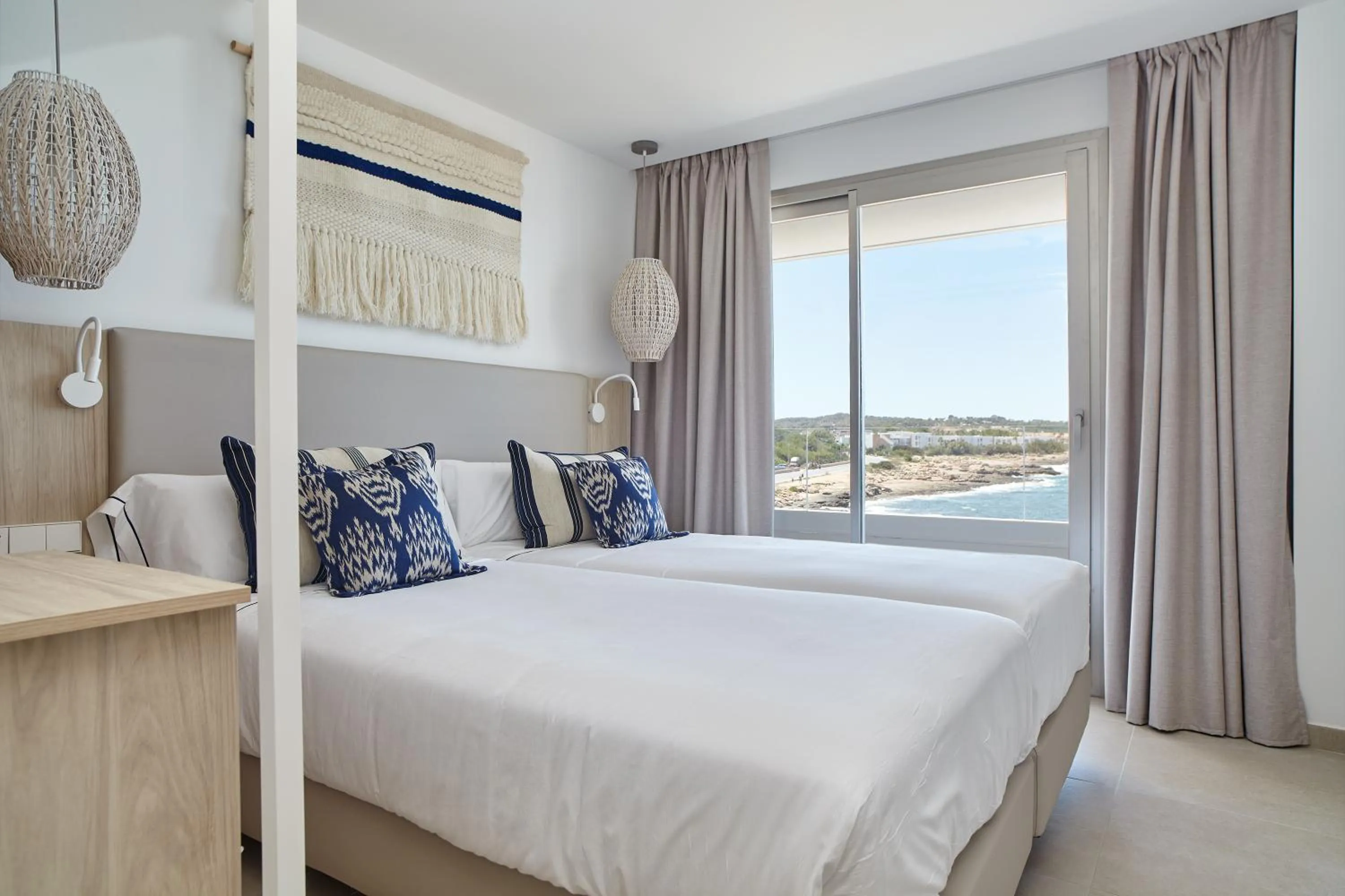 Bedroom, Bed in Can Salia