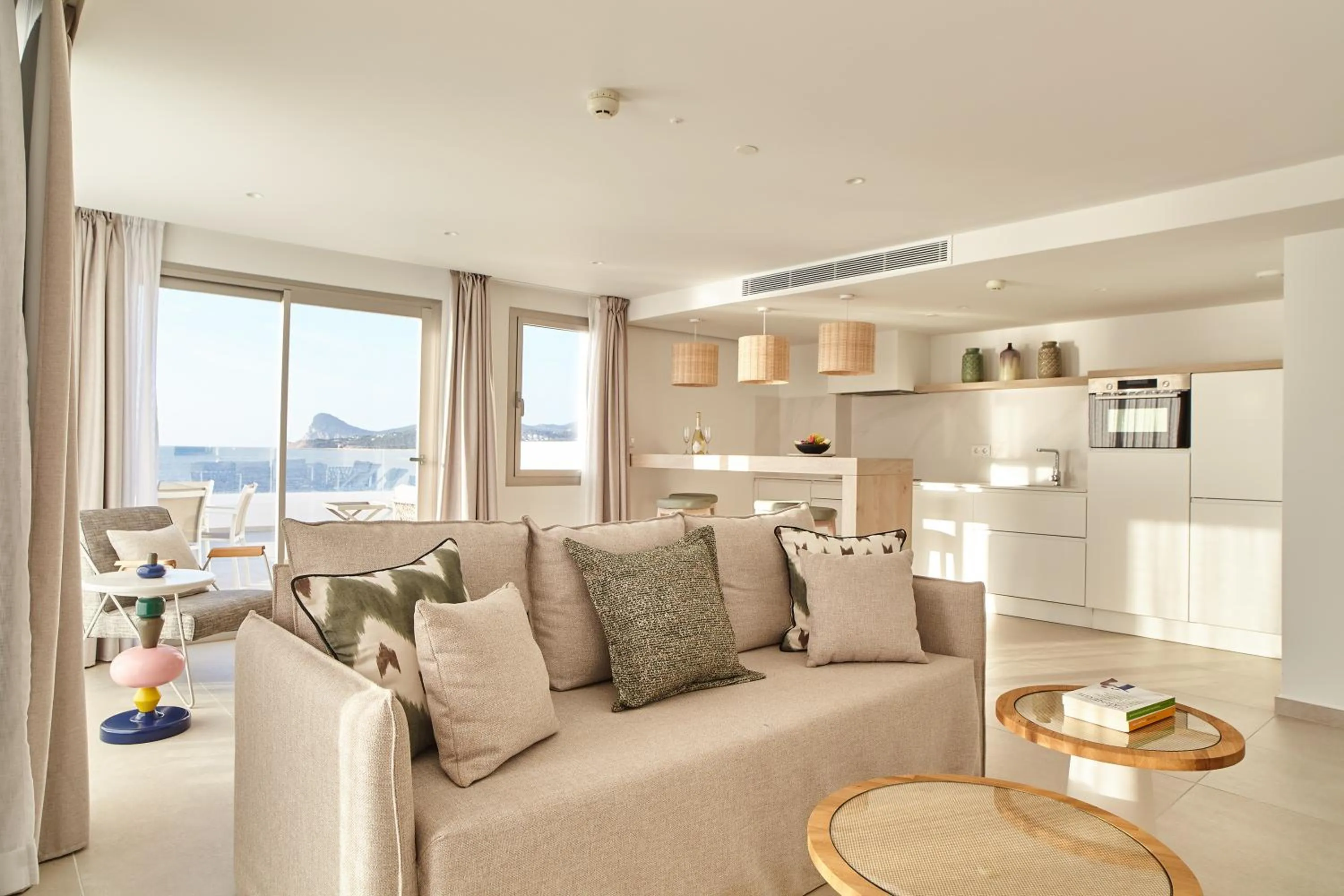 Kitchen or kitchenette in Can Salia