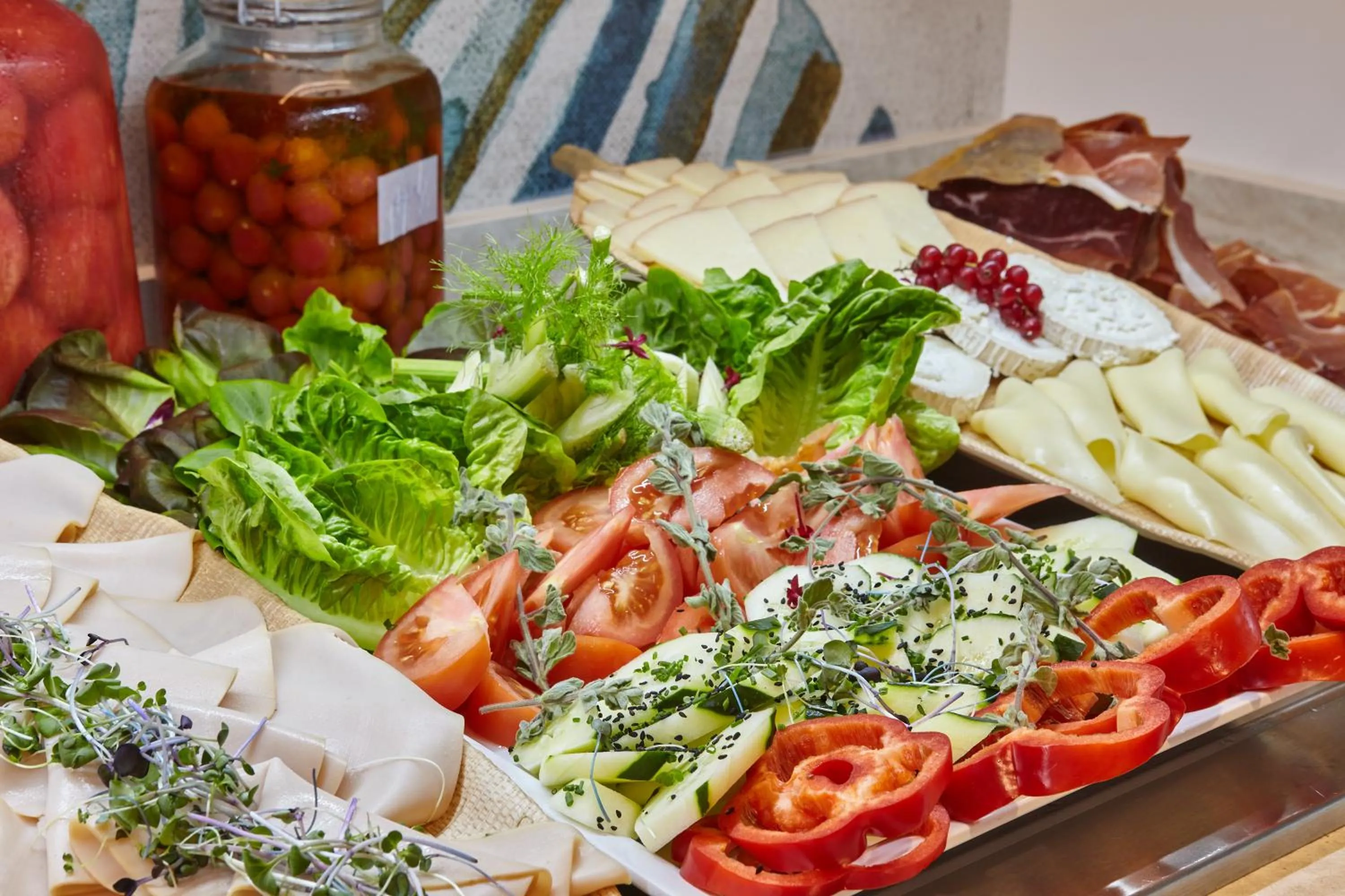 Buffet breakfast in Can Salia