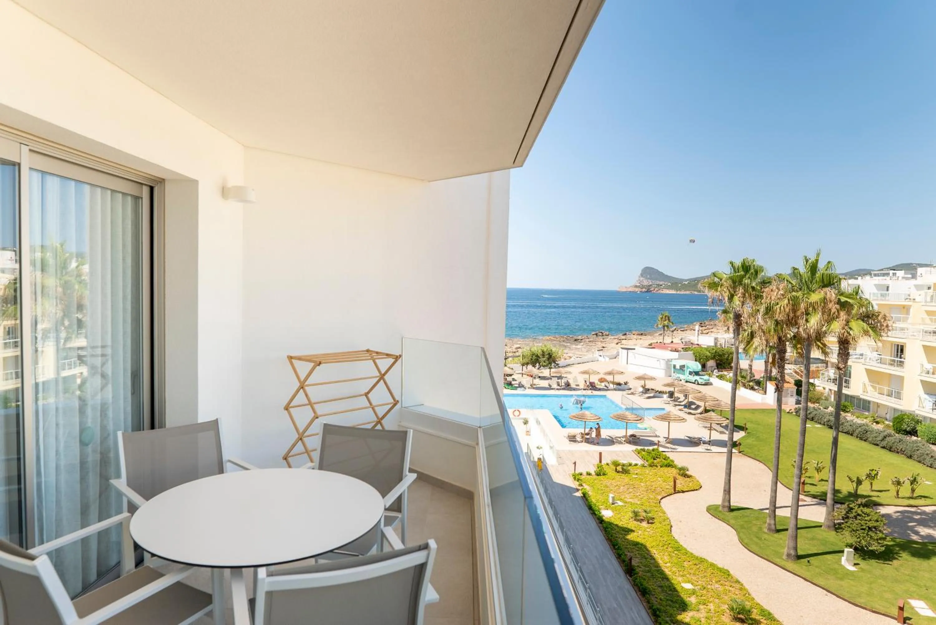 Sea view in Can Salia