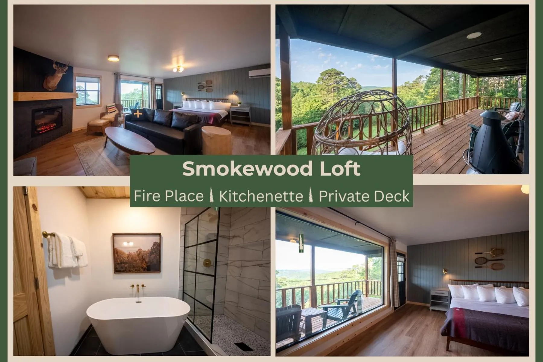 Suite with Mountain View in The Woodsman Lodge