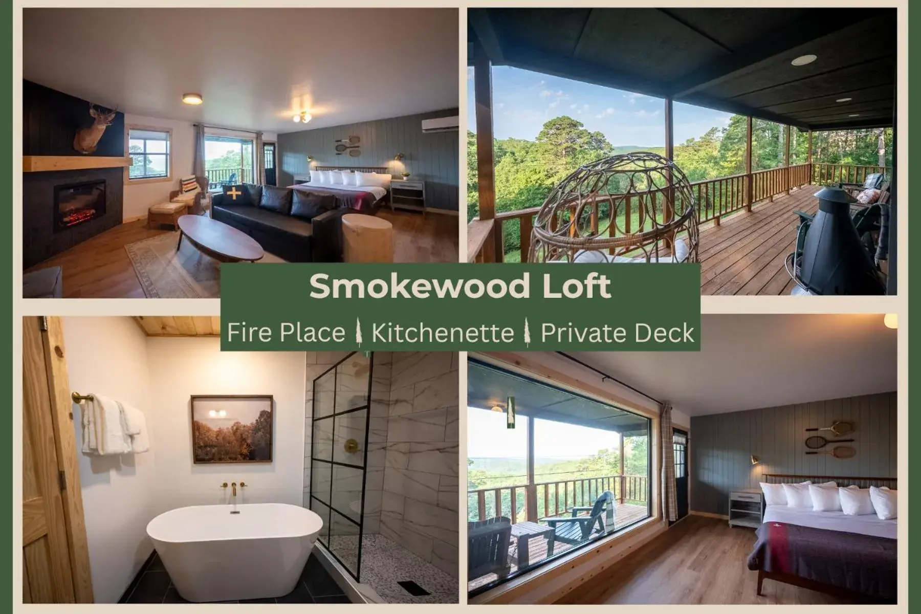 Suite with Mountain View in The Woodsman Lodge Suite with Mountain View in The Woodsman Lodge