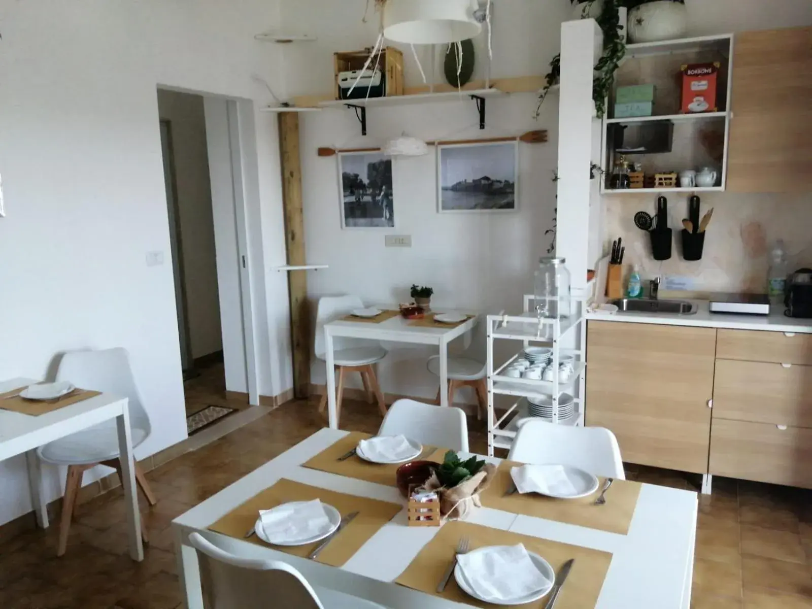 Quadruple Room with Bath in B&B Villa Nonna Maria Quadruple Room with Bath in B&B Villa Nonna Maria