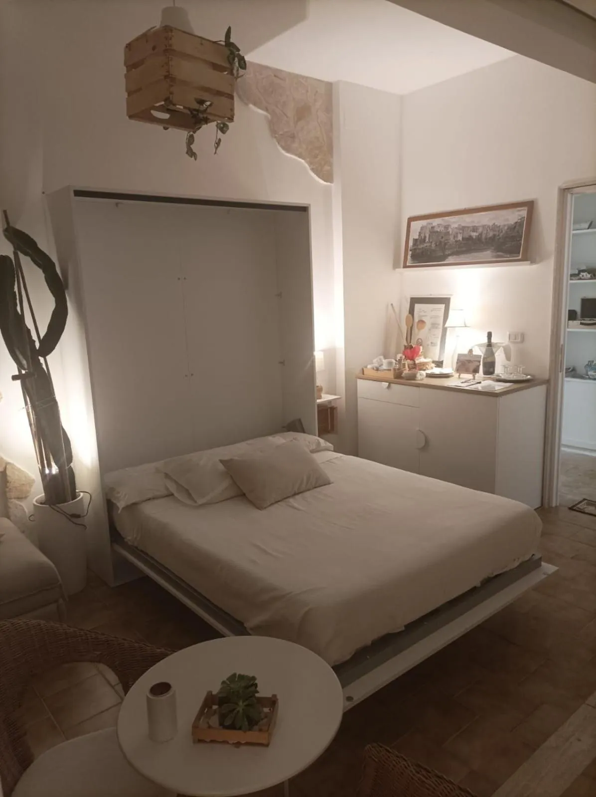 Bed in B&B Villa Nonna Maria