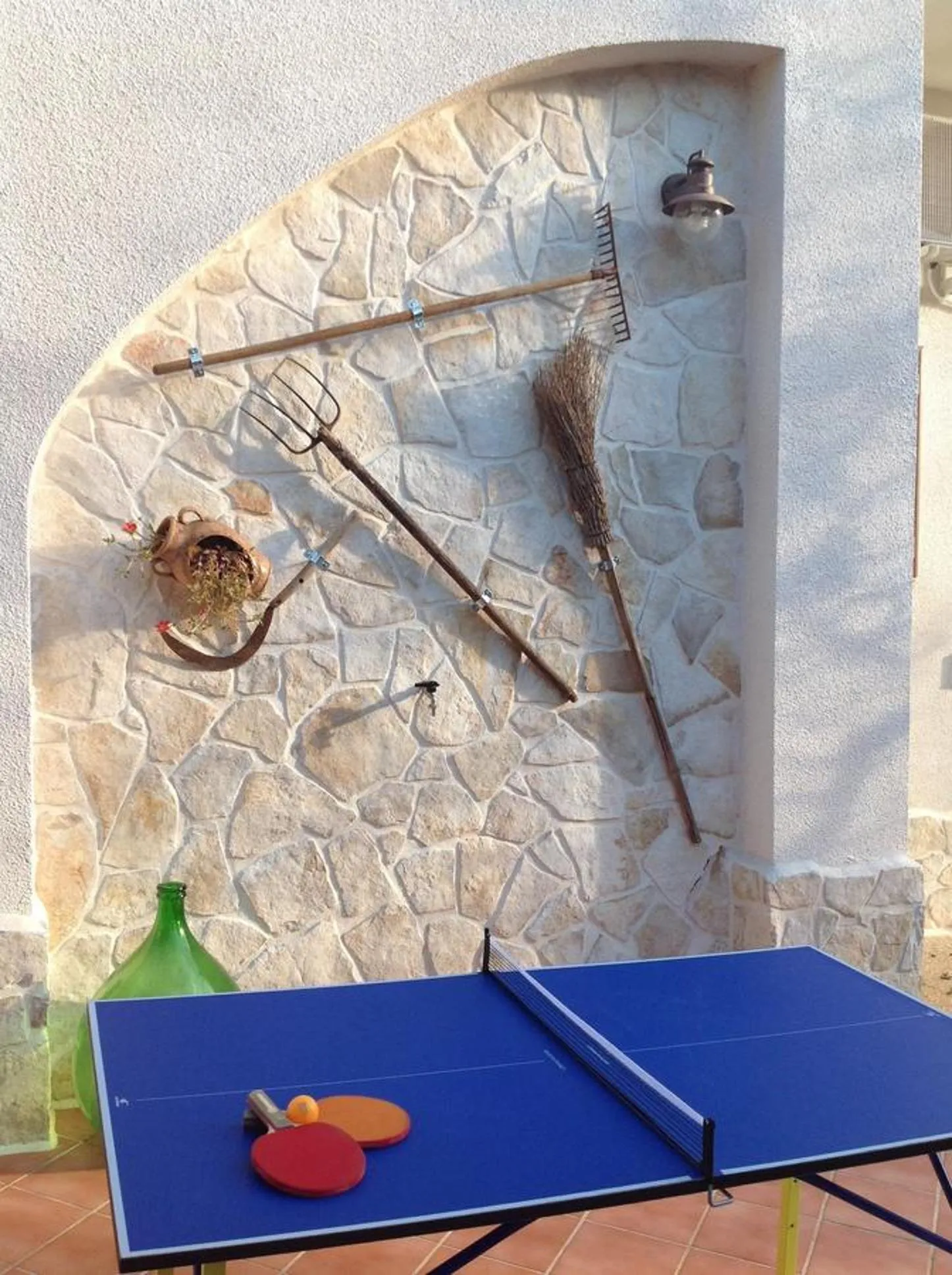 Table tennis in B&B Villa Nonna Maria