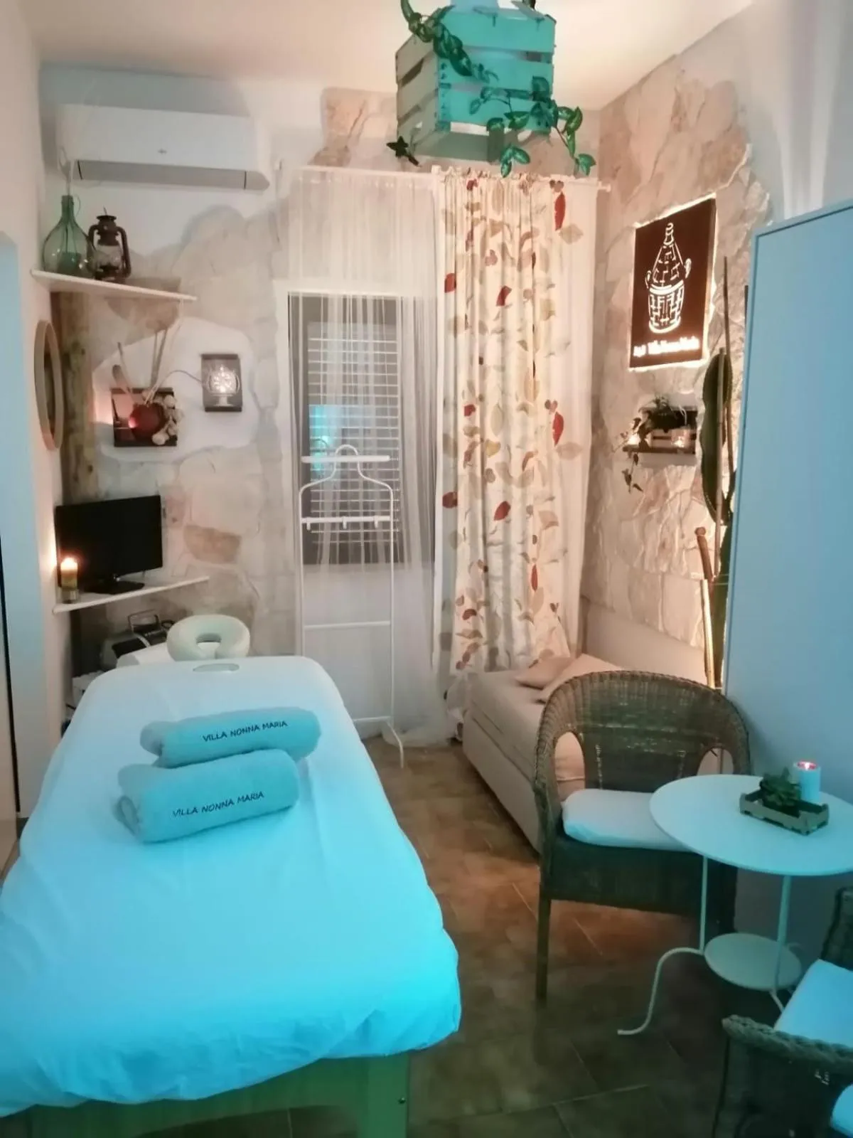 Spa and wellness centre/facilities, Bed in B&B Villa Nonna Maria