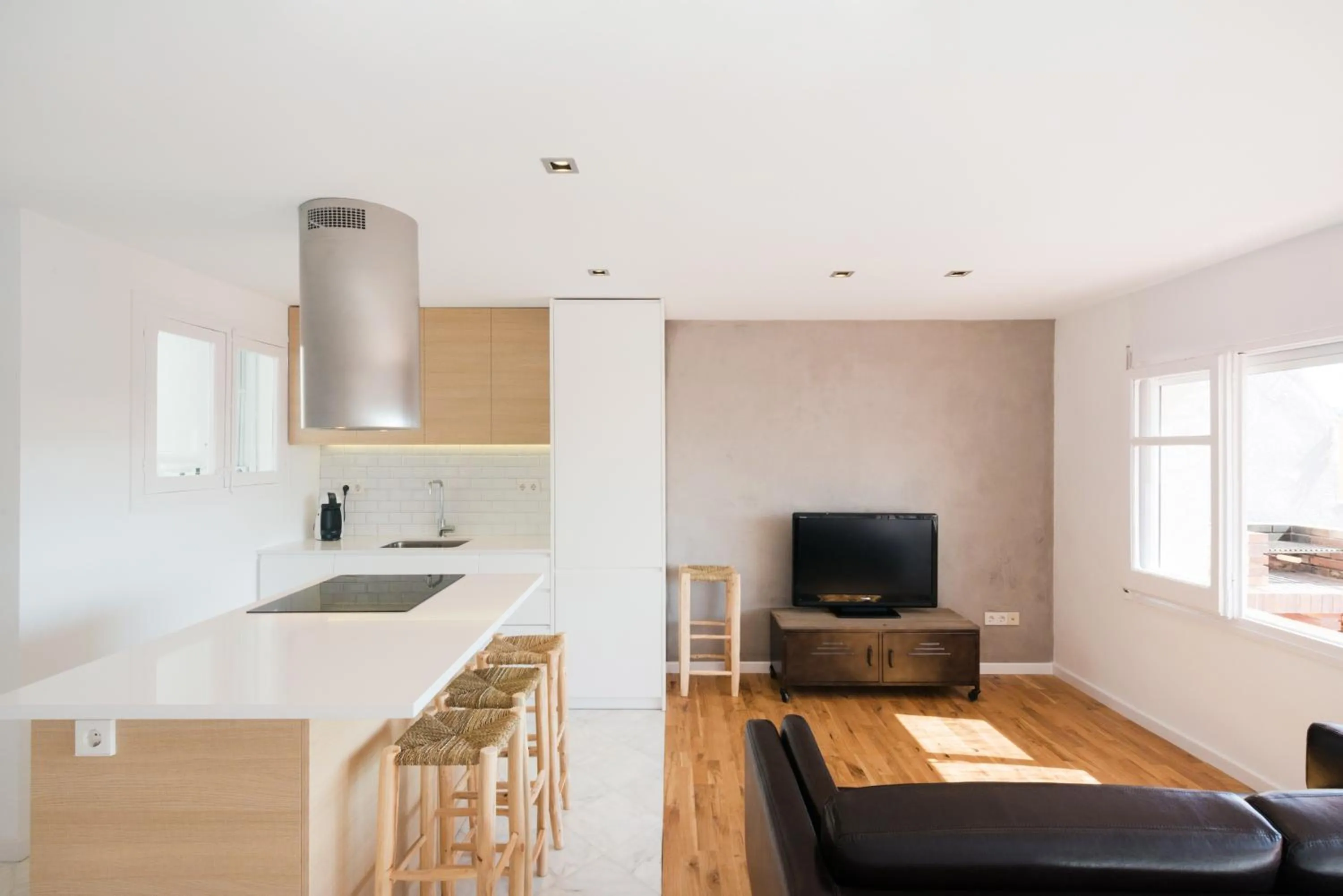 Kitchen or kitchenette in Apartamento Corall