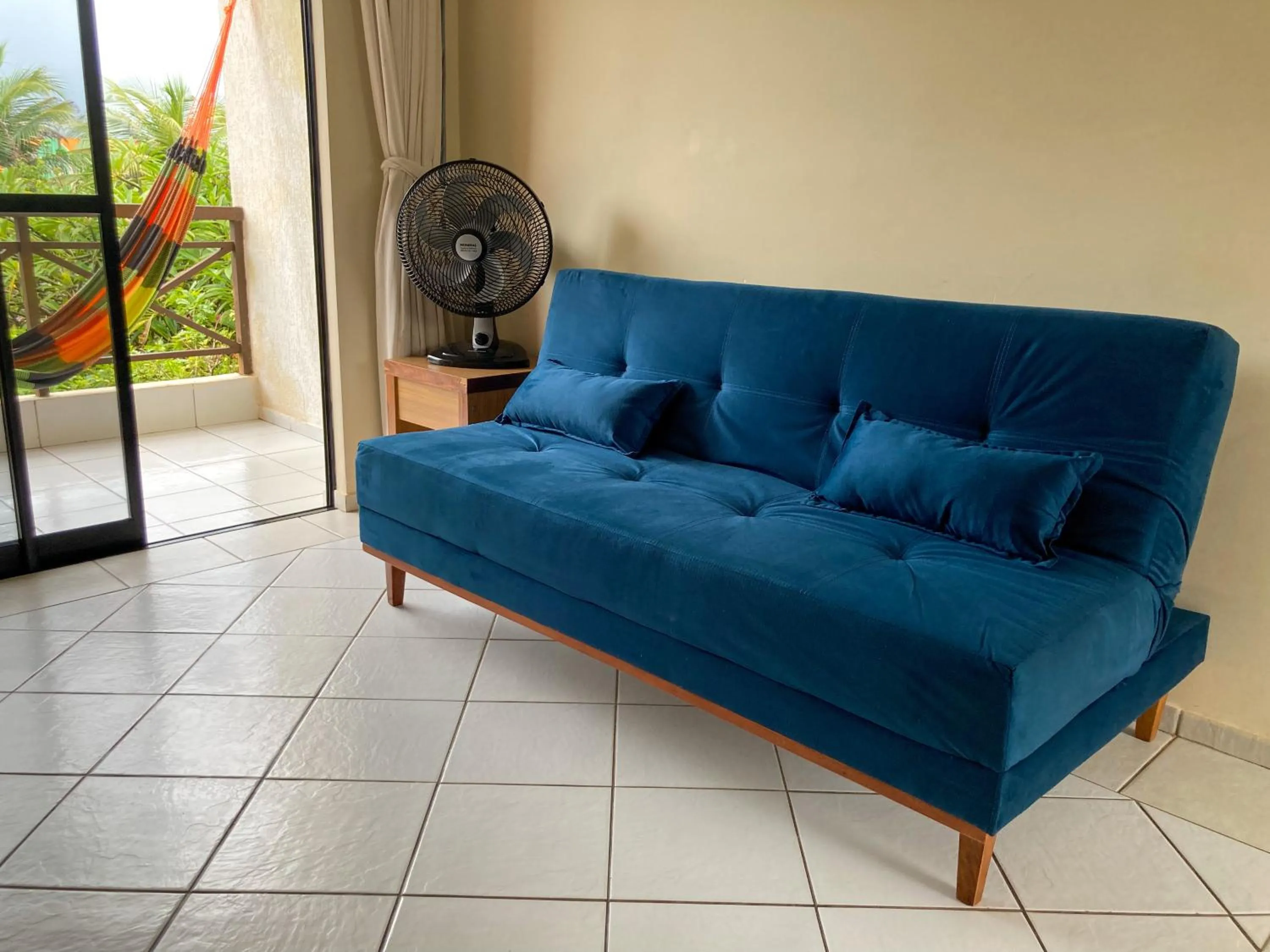 Living room in Vilamar Suítes