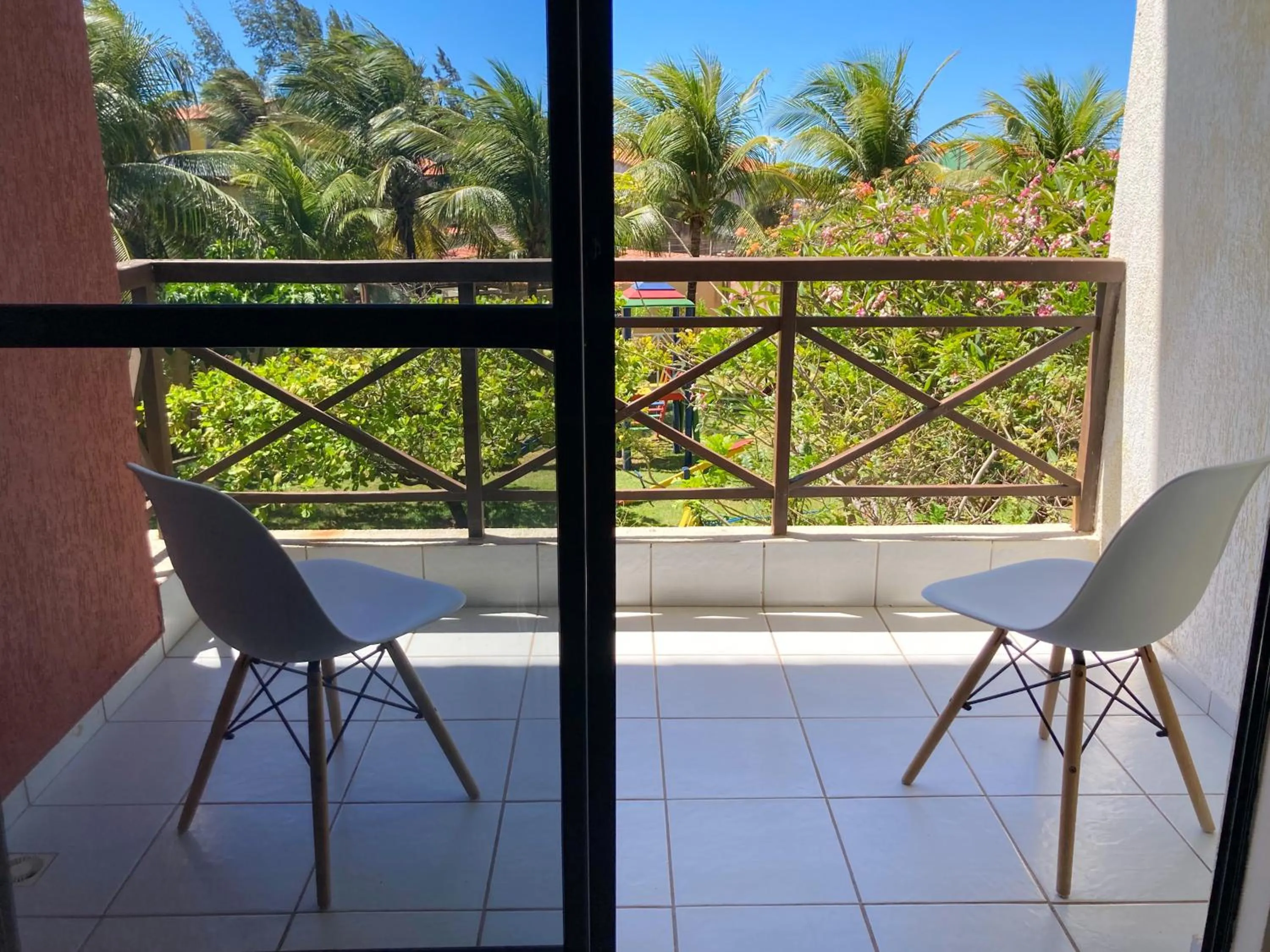 View (from property/room) in Vilamar Suítes