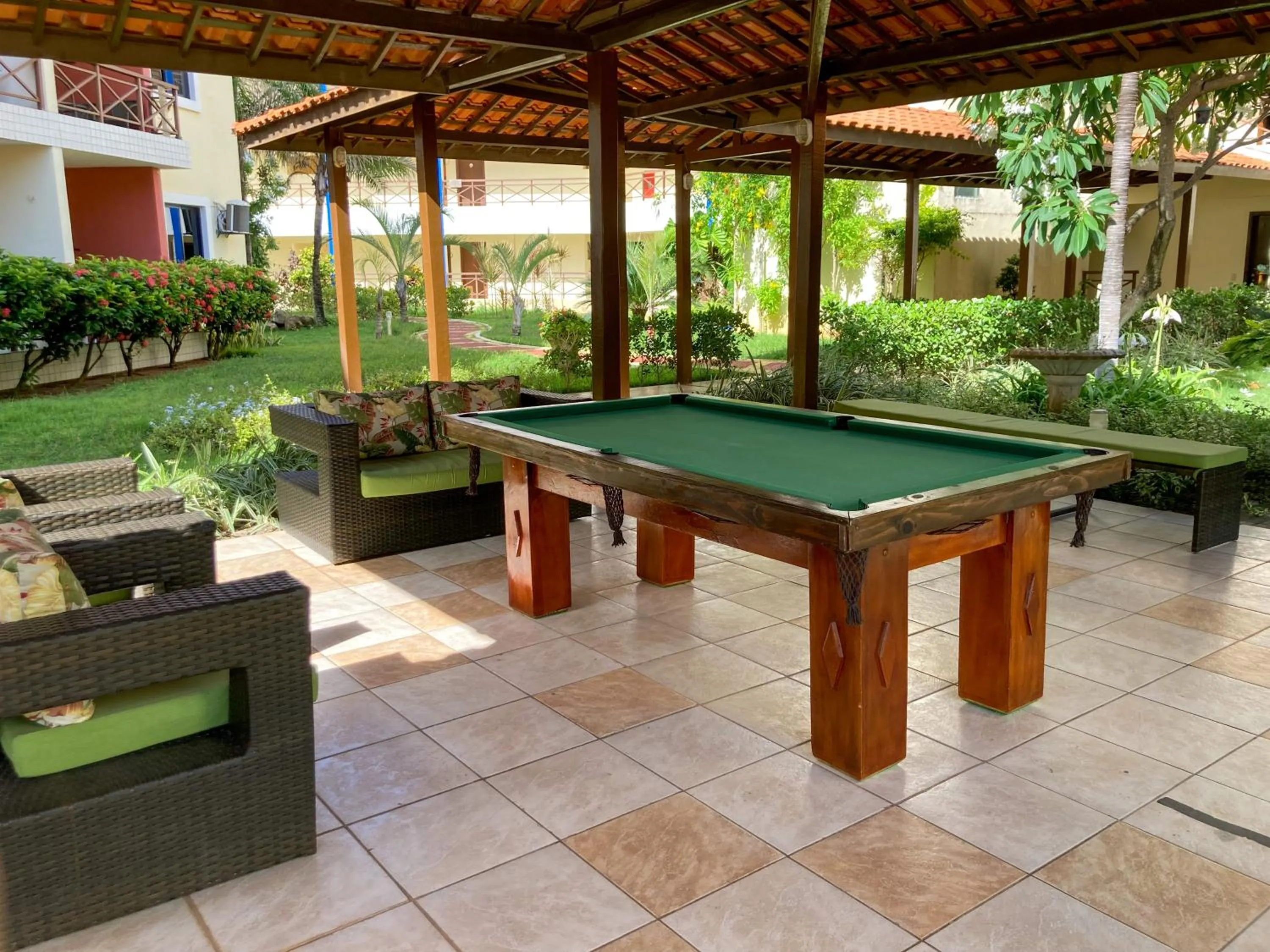 Billiard in Vilamar Suítes