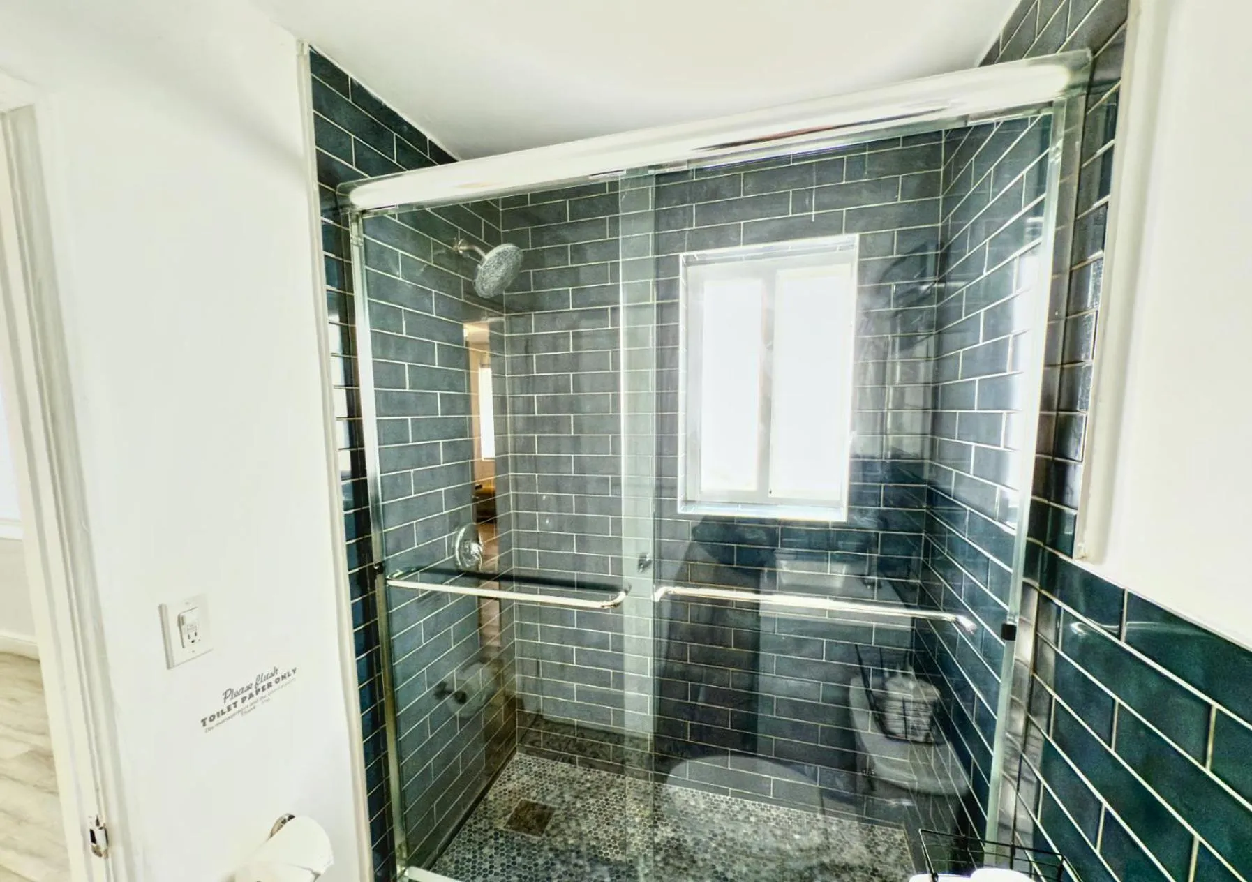 Shower in The Madison by the Gold Nests