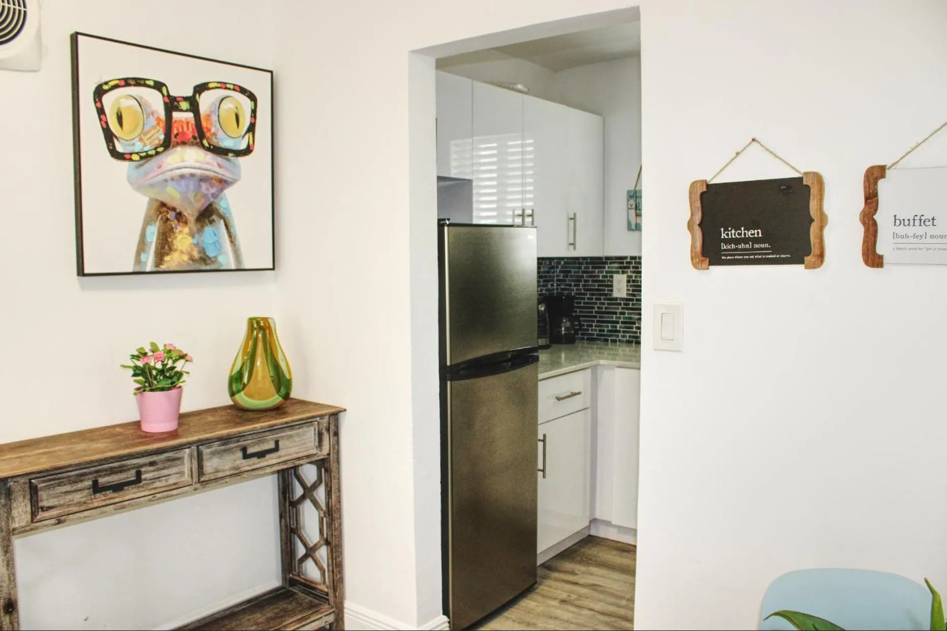 Kitchen or kitchenette in The Madison by the Gold Nests