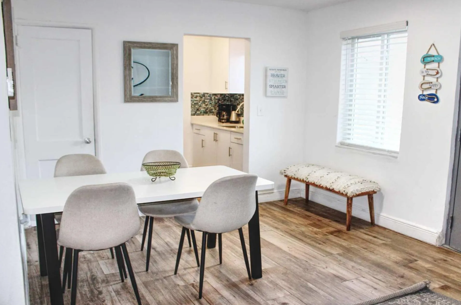 Living room in The Madison by the Gold Nests