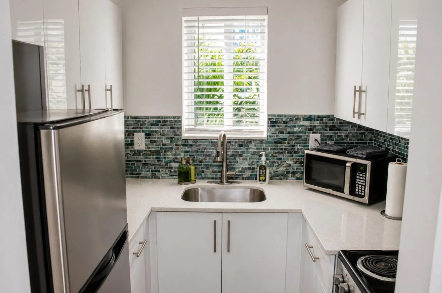 Kitchen or kitchenette in The Madison by the Gold Nests