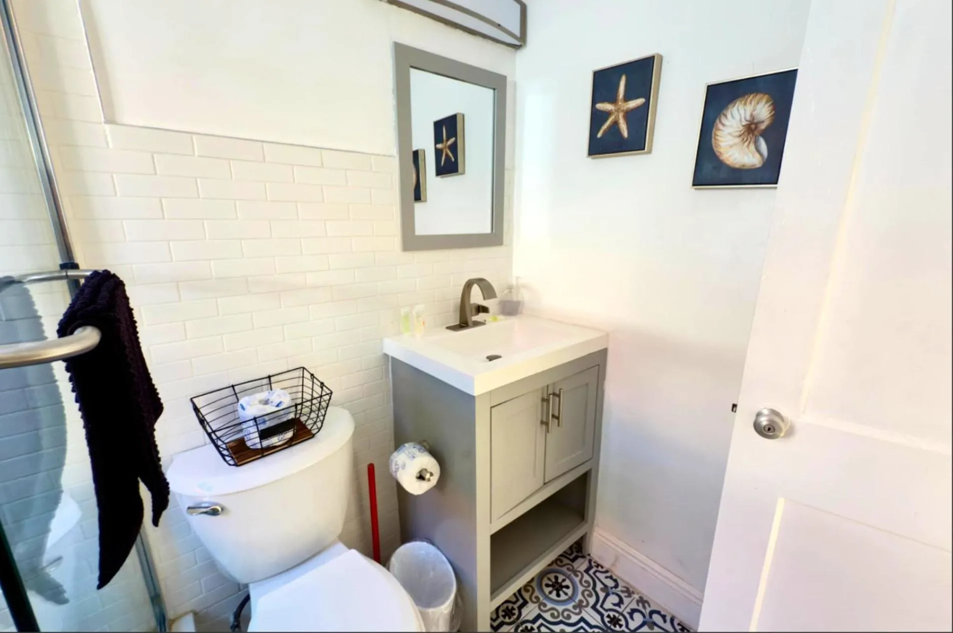 Bathroom in The Madison by the Gold Nests