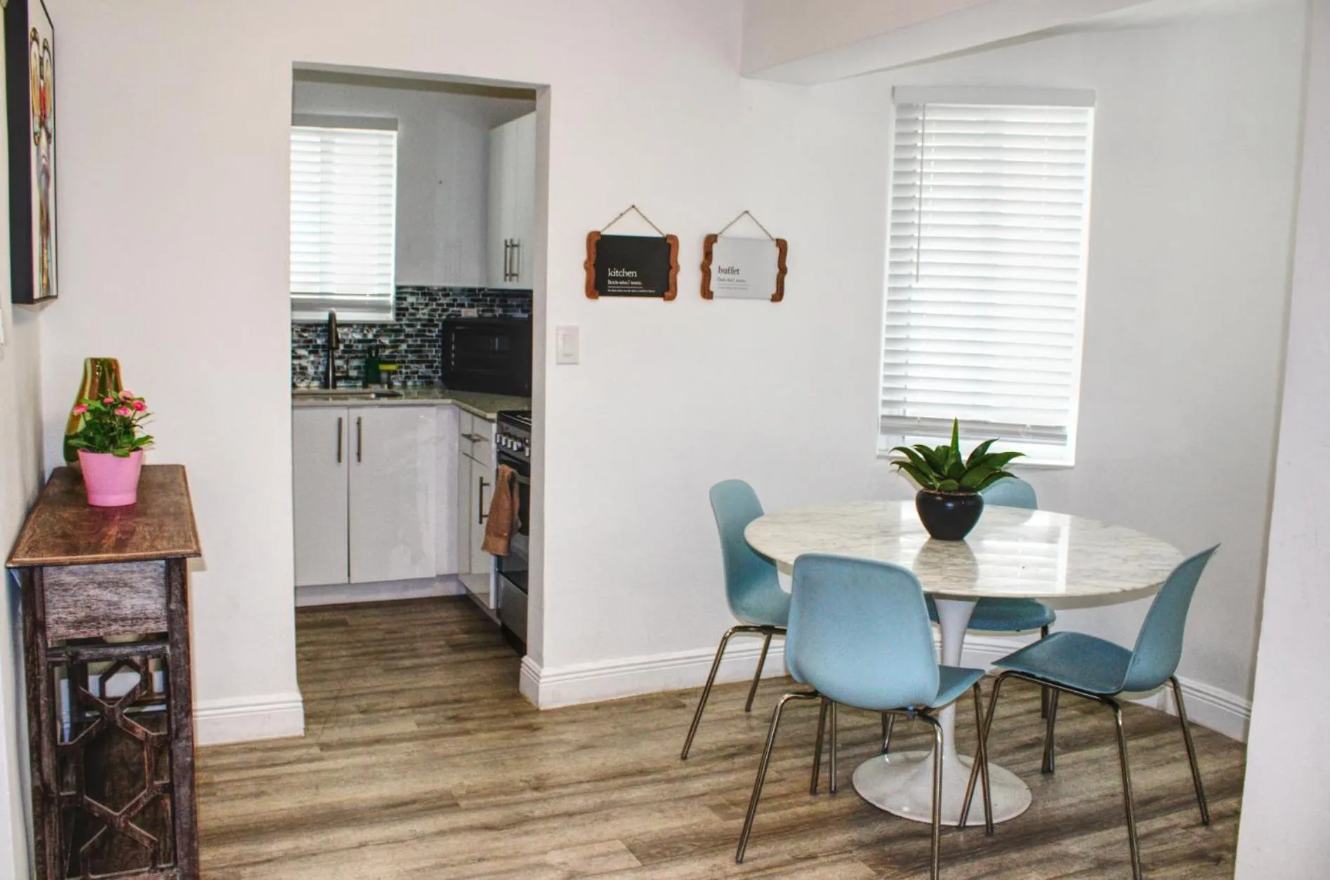 Kitchen or kitchenette in The Madison by the Gold Nests