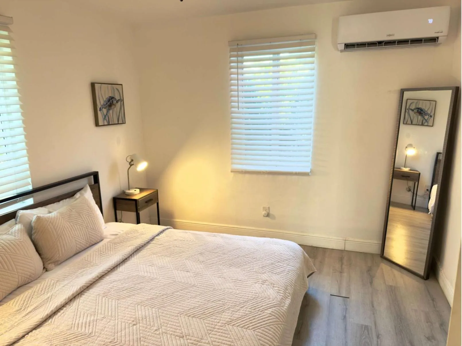 Bed in The Madison by the Gold Nests