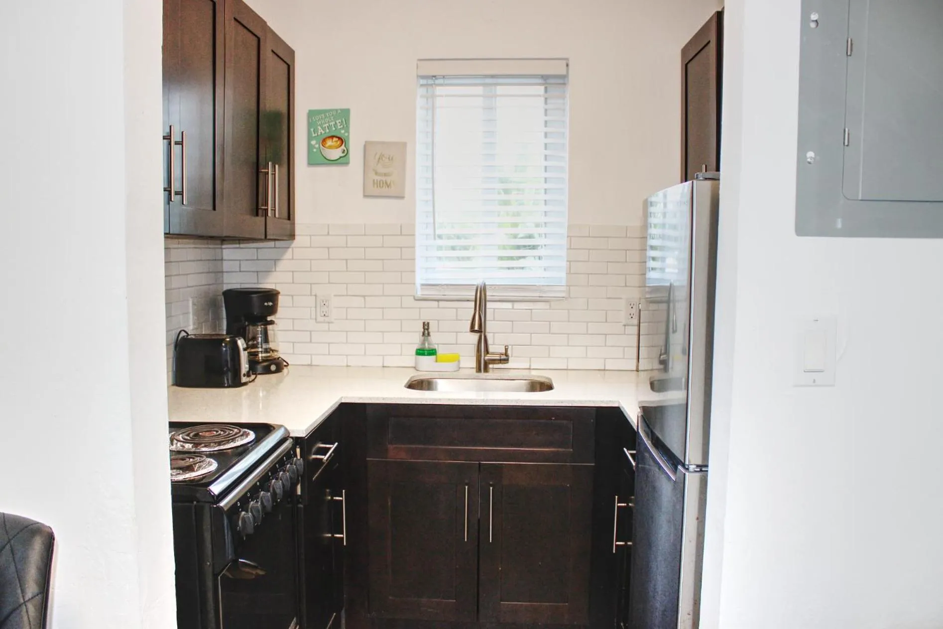 Kitchen or kitchenette in The Madison by the Gold Nests