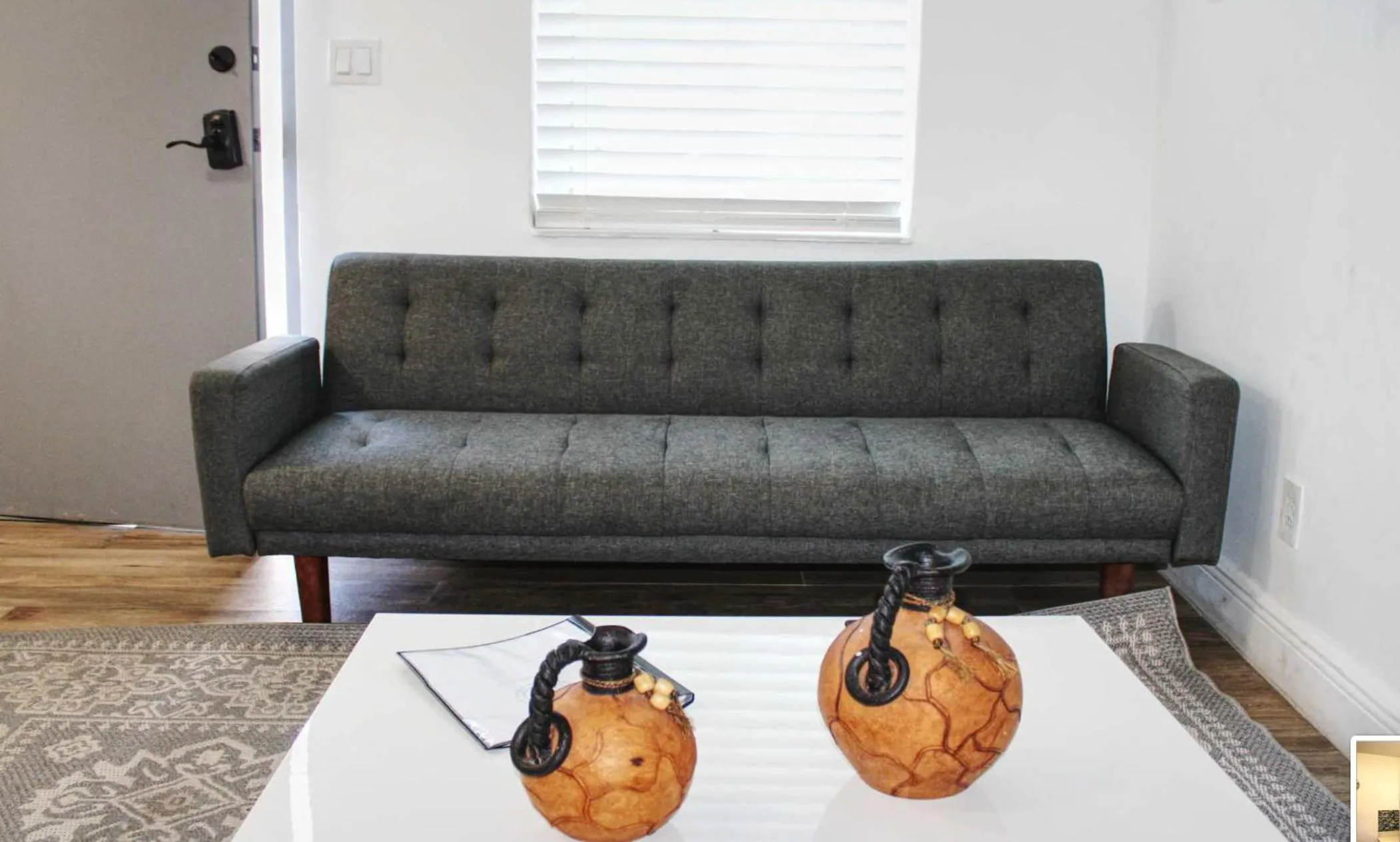 Living room in The Madison by the Gold Nests
