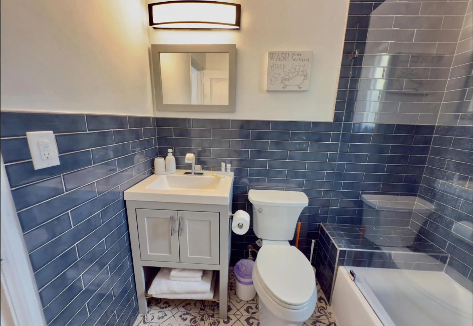 Toilet in The Madison by the Gold Nests