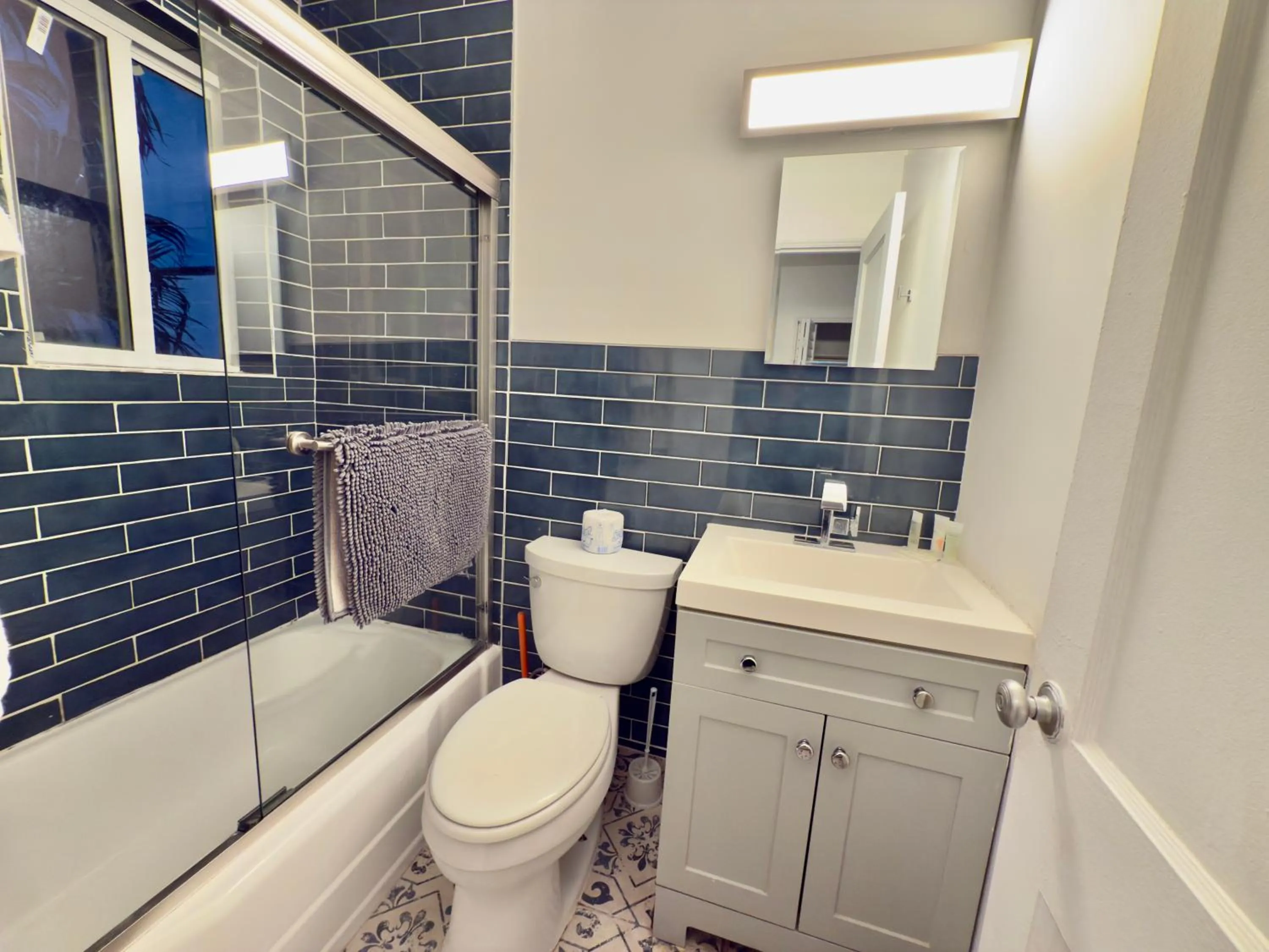 Bathroom in The Madison by the Gold Nests