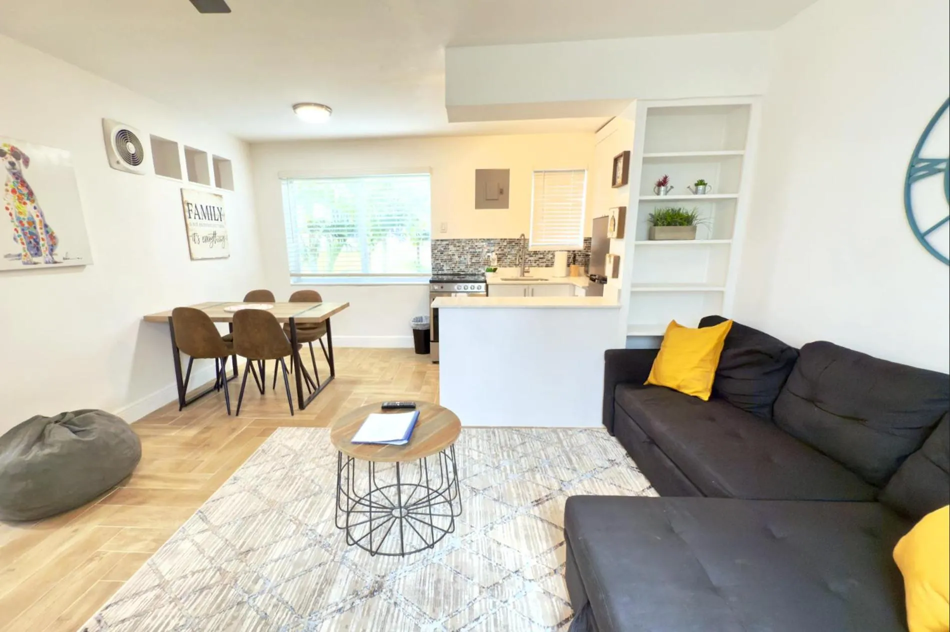 Kitchen or kitchenette in The Madison by the Gold Nests