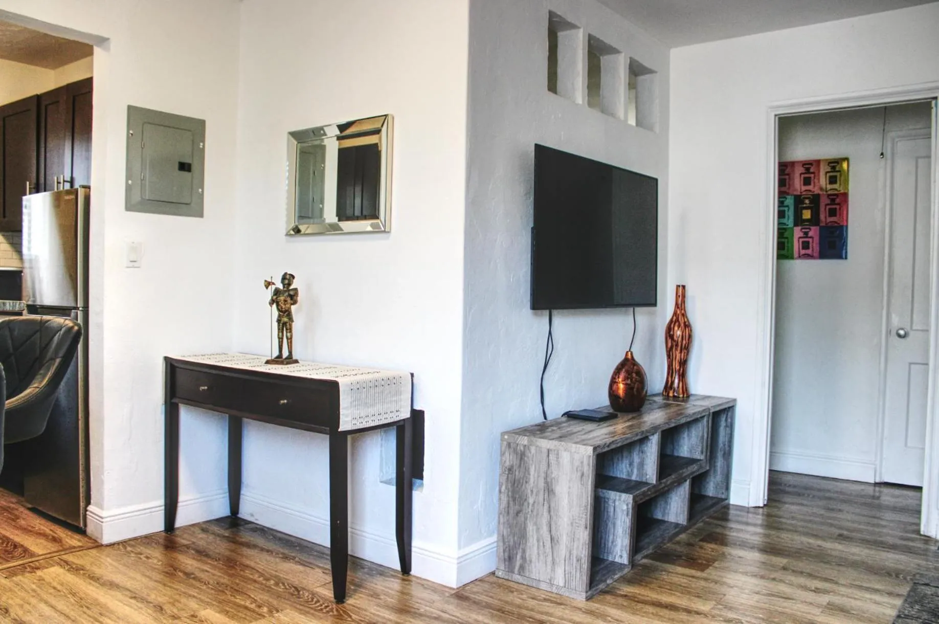 Communal lounge/ TV room in The Madison by the Gold Nests