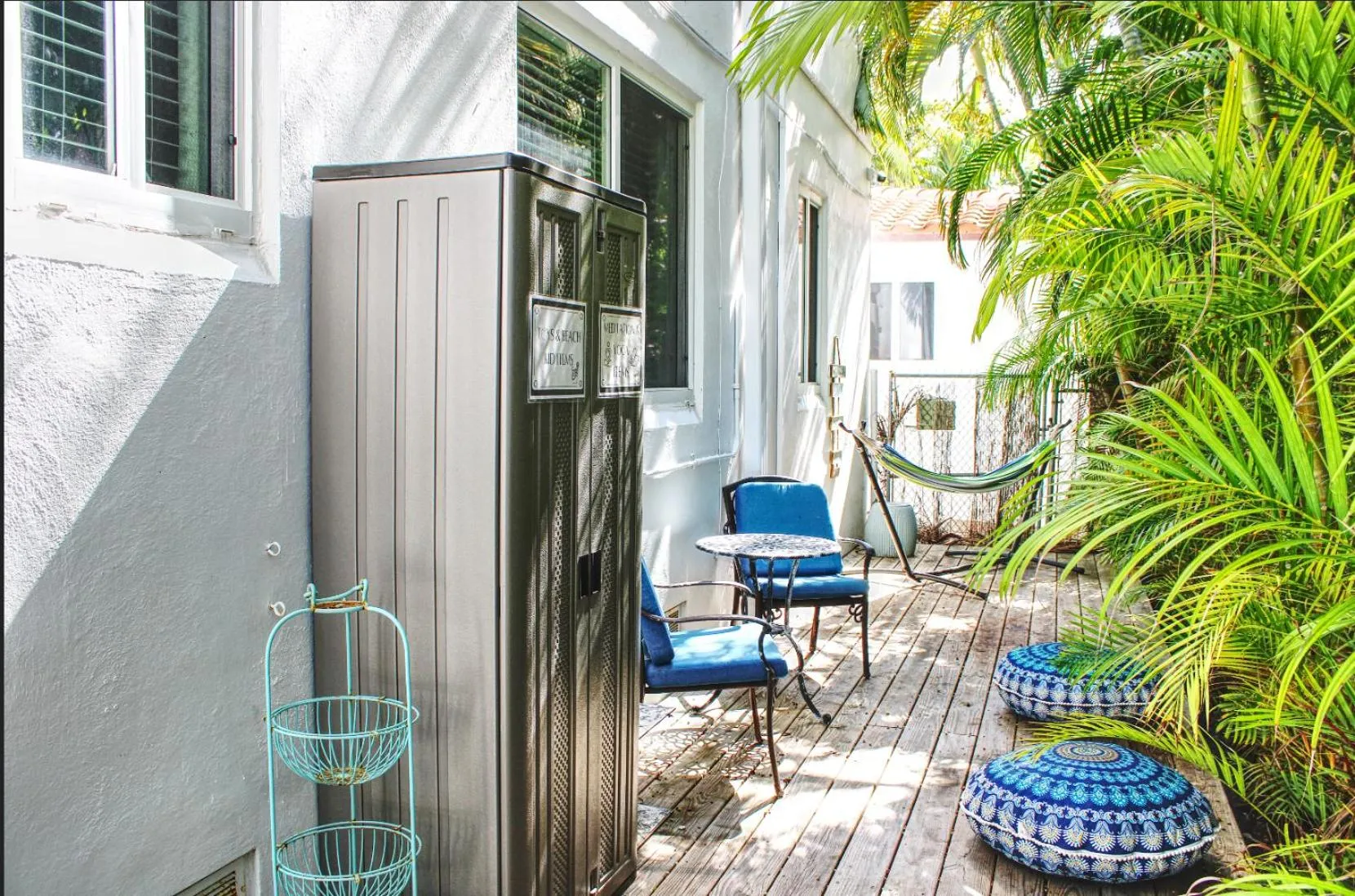 Patio in The Madison by the Gold Nests