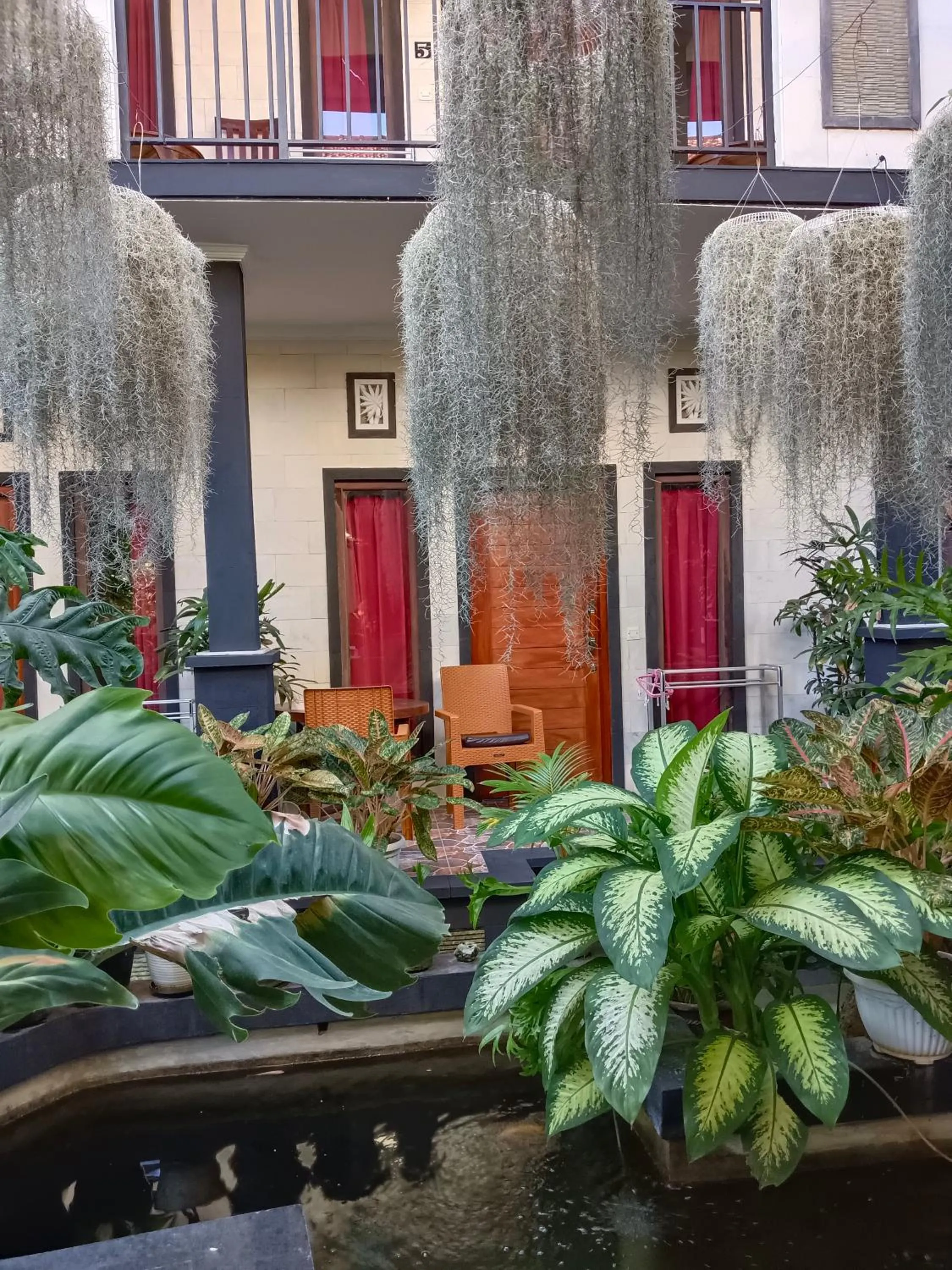 Property building in Double N Guesthouse Sanur Bali