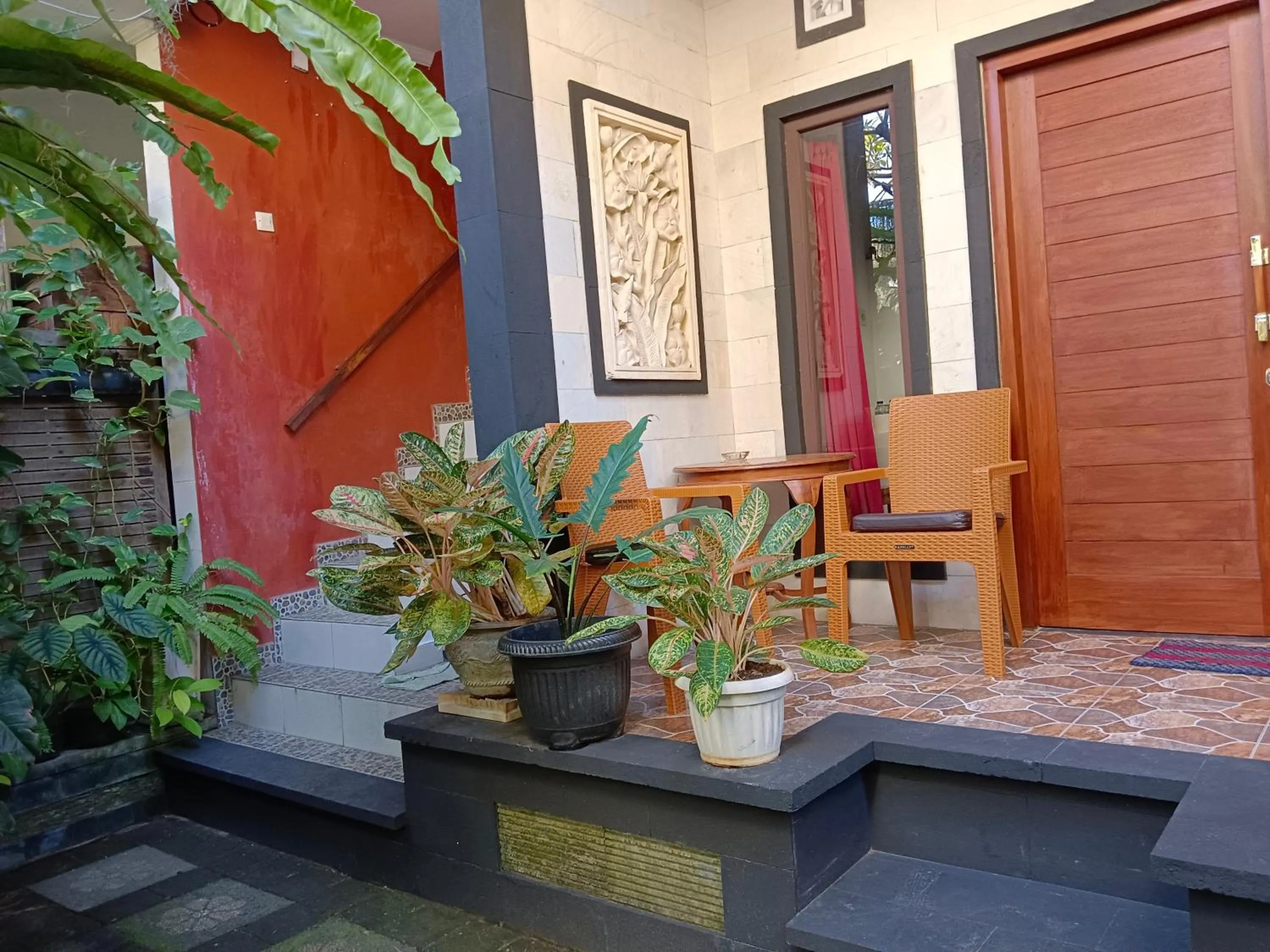 Property building in Double N Guesthouse Sanur Bali