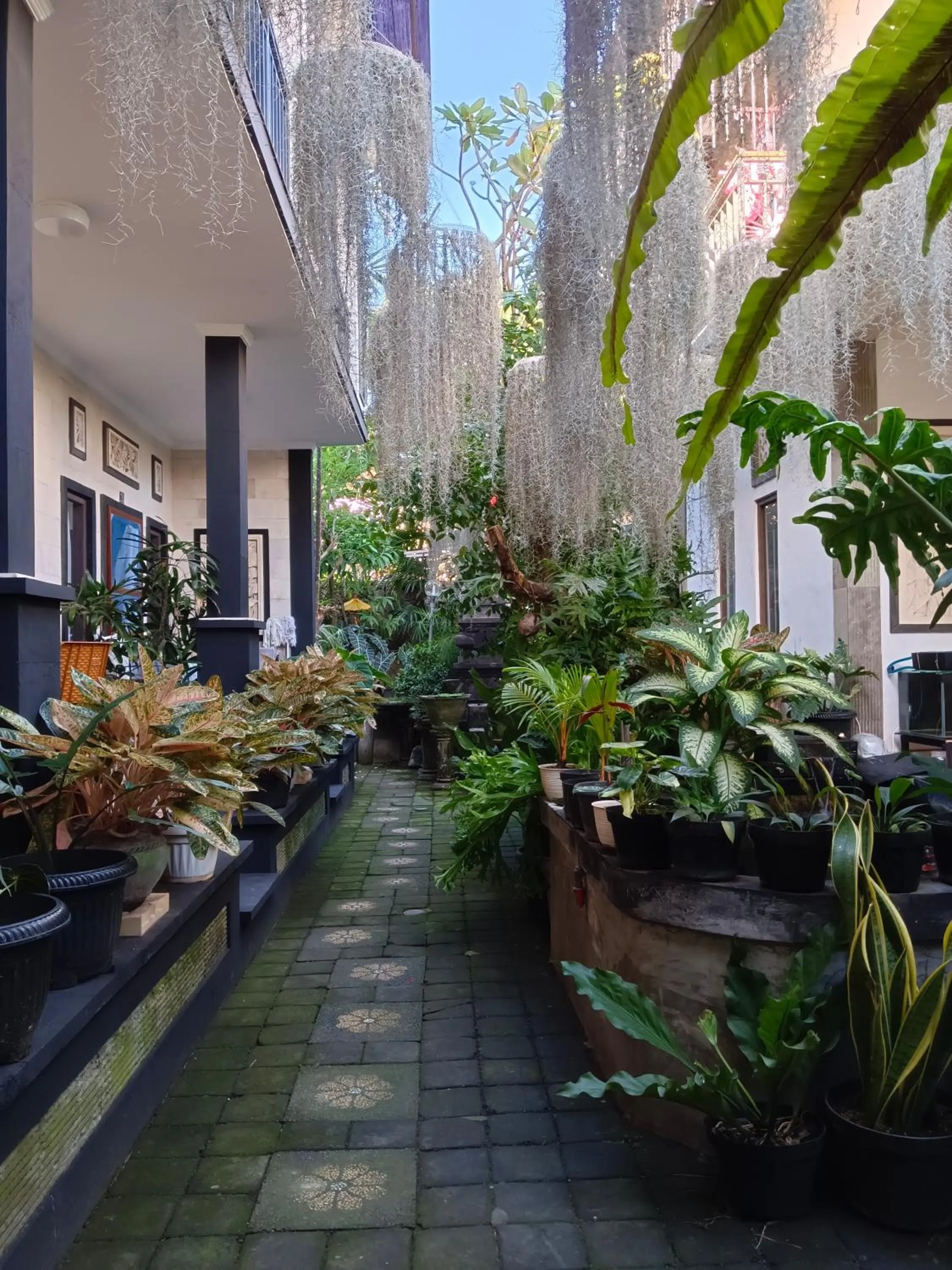 Property building in Double N Guesthouse Sanur Bali