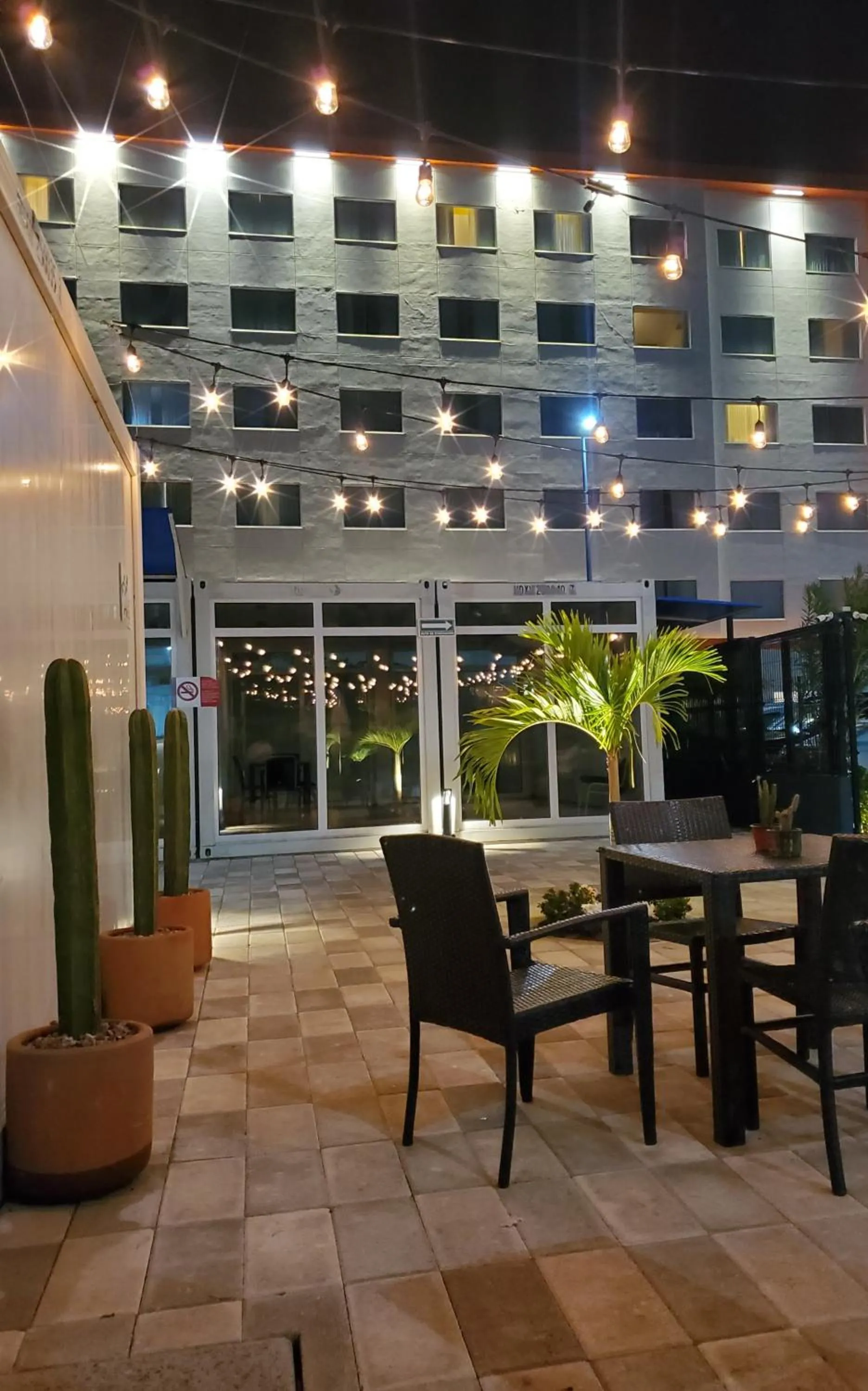 Patio in Zurban Travelers