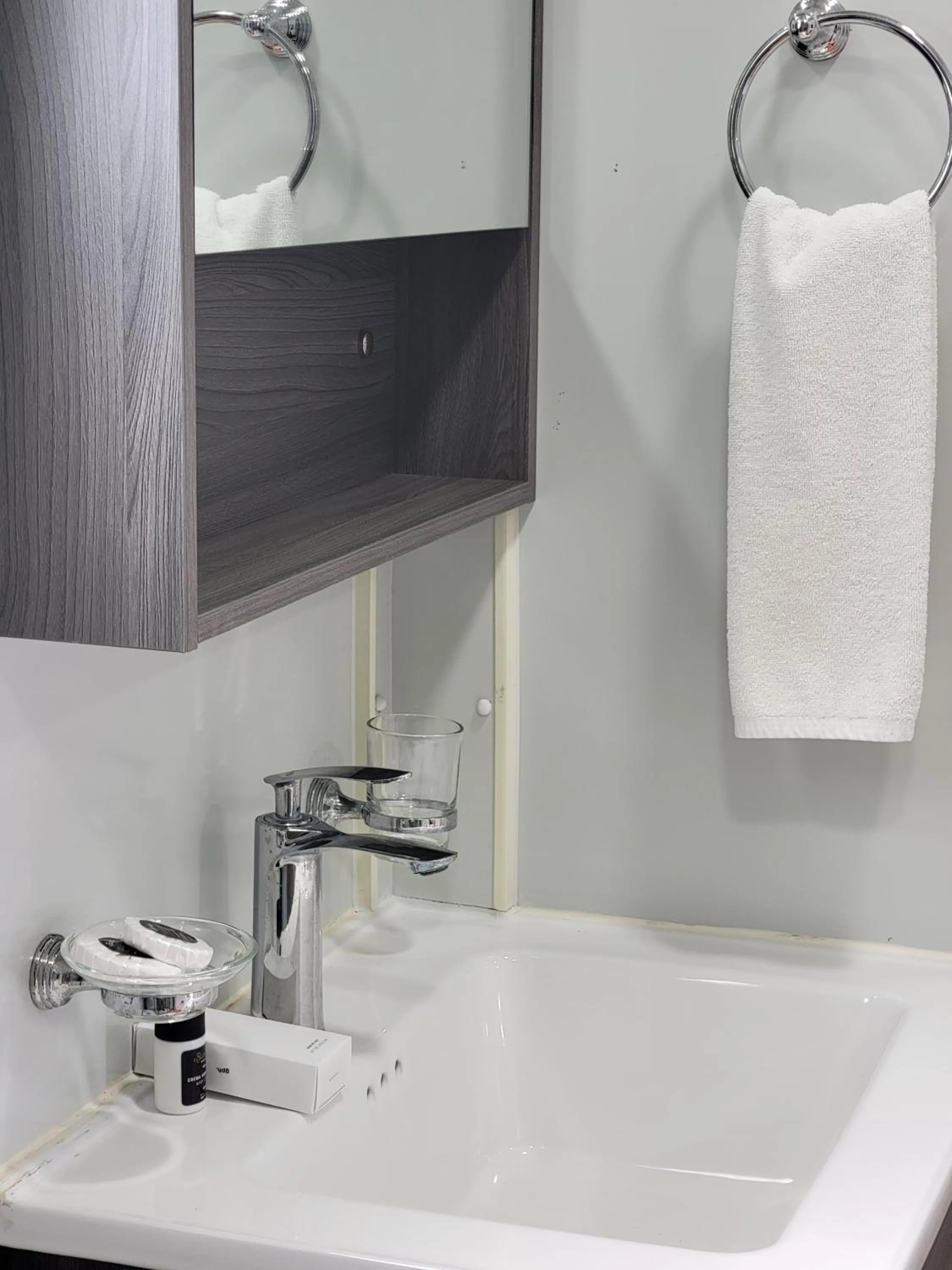 Bathroom in Zurban Travelers