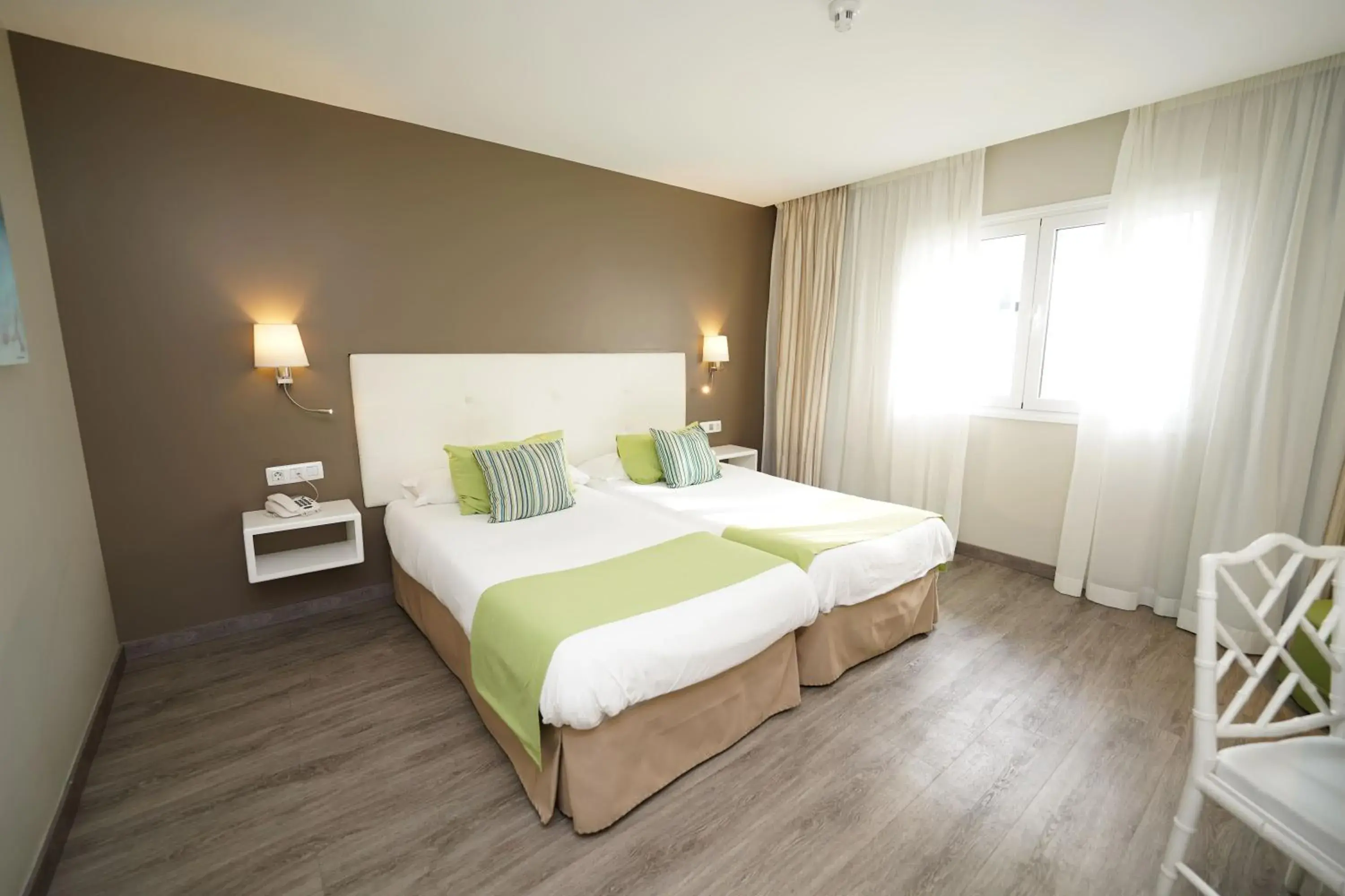 Bed in Hotel RF San Borondon Bed in Hotel RF San Borondon