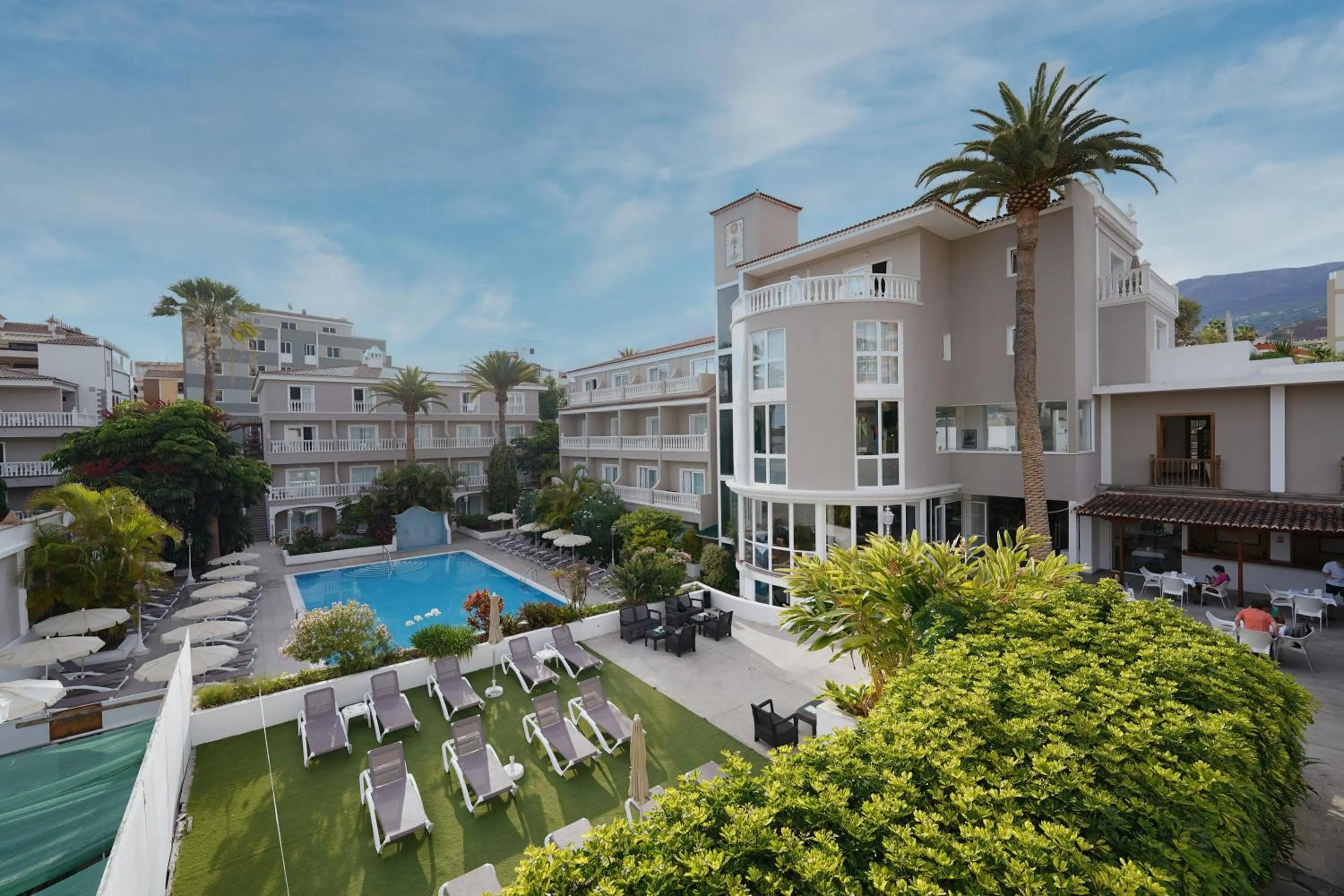 Bird's eye view in Hotel RF San Borondon