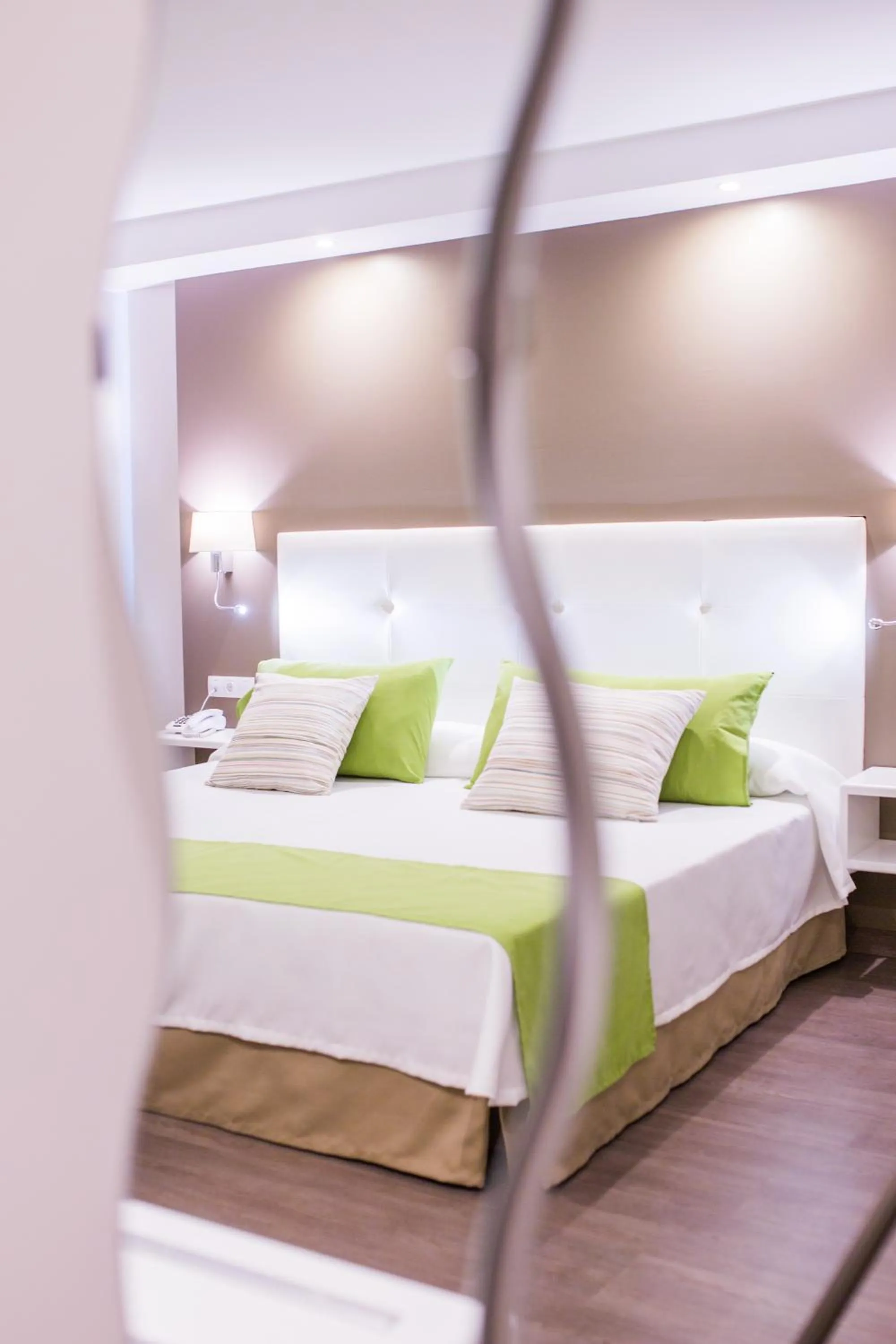 Bed in Hotel RF San Borondon