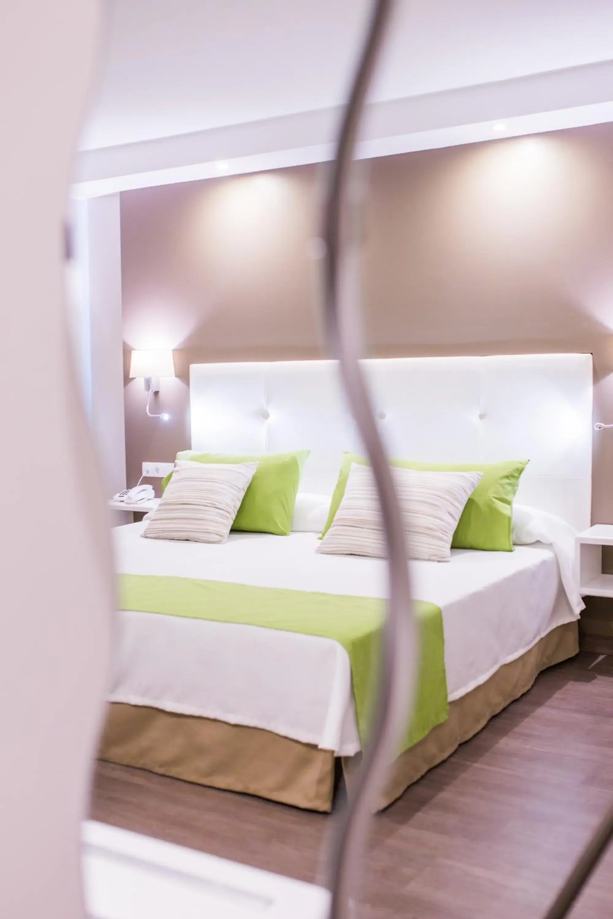 Bed in Hotel RF San Borondon Bed in Hotel RF San Borondon