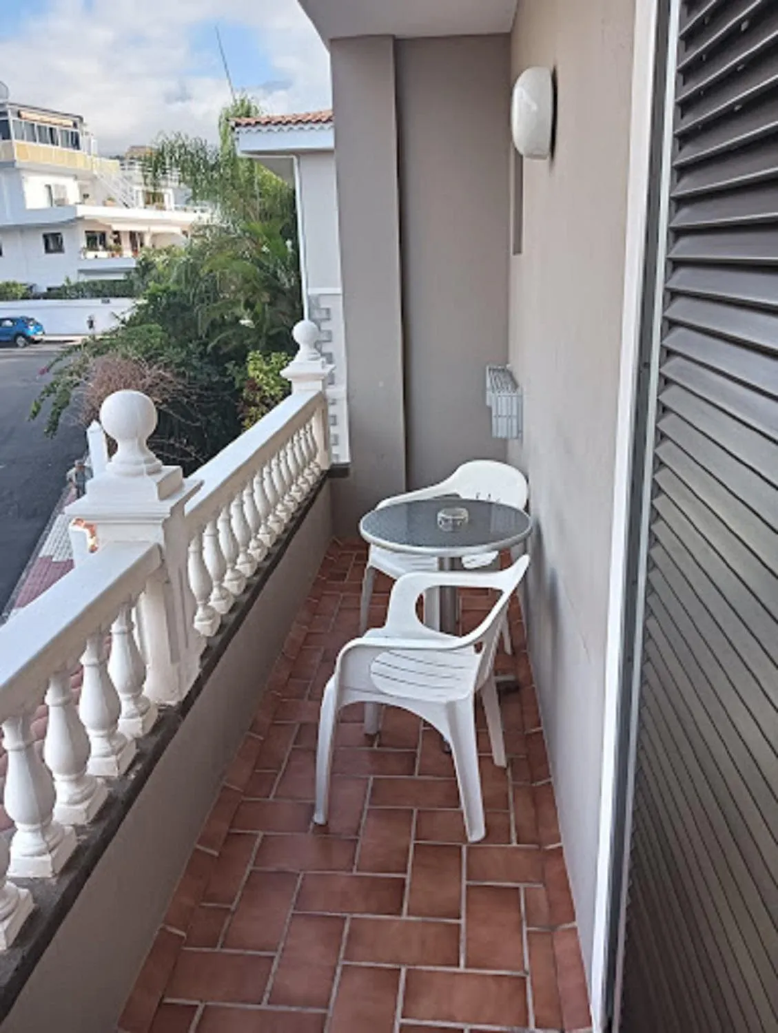 Balcony/Terrace in Hotel RF San Borondon