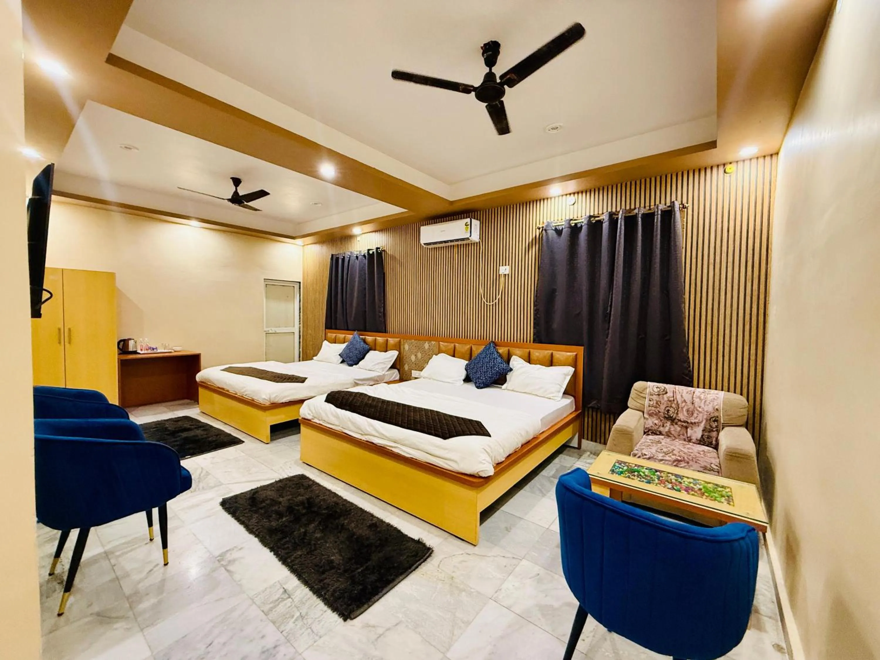 Bedroom, Bed in The ARL Hotels & Banquets