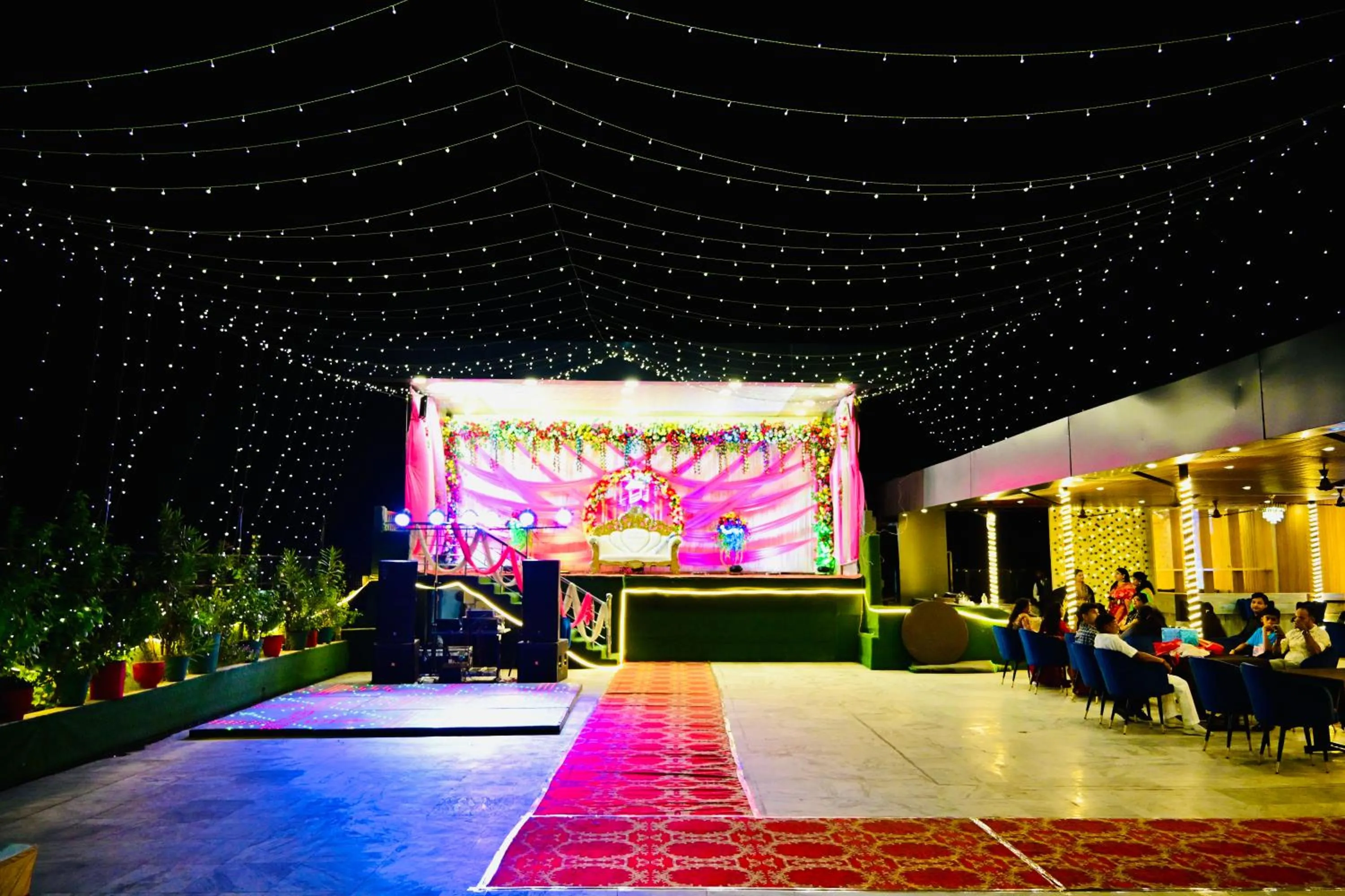 Night in The ARL Hotels & Banquets